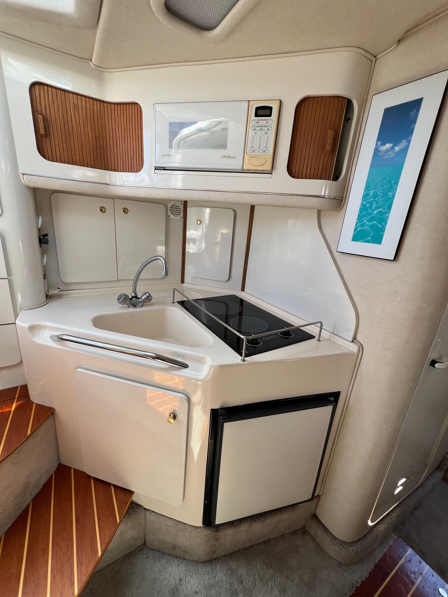 Sold! 1997 Sea Ray Sundancer 300 w/ new engines! Located in Mission Bay, Ca...Offered by Yacht Coast Yacht Sales