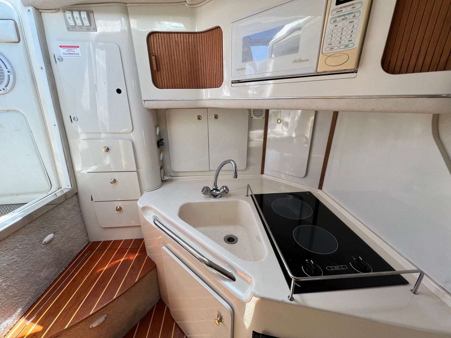 Sold! 1997 Sea Ray Sundancer 300 w/ new engines! Located in Mission Bay, Ca...Offered by Yacht Coast Yacht Sales