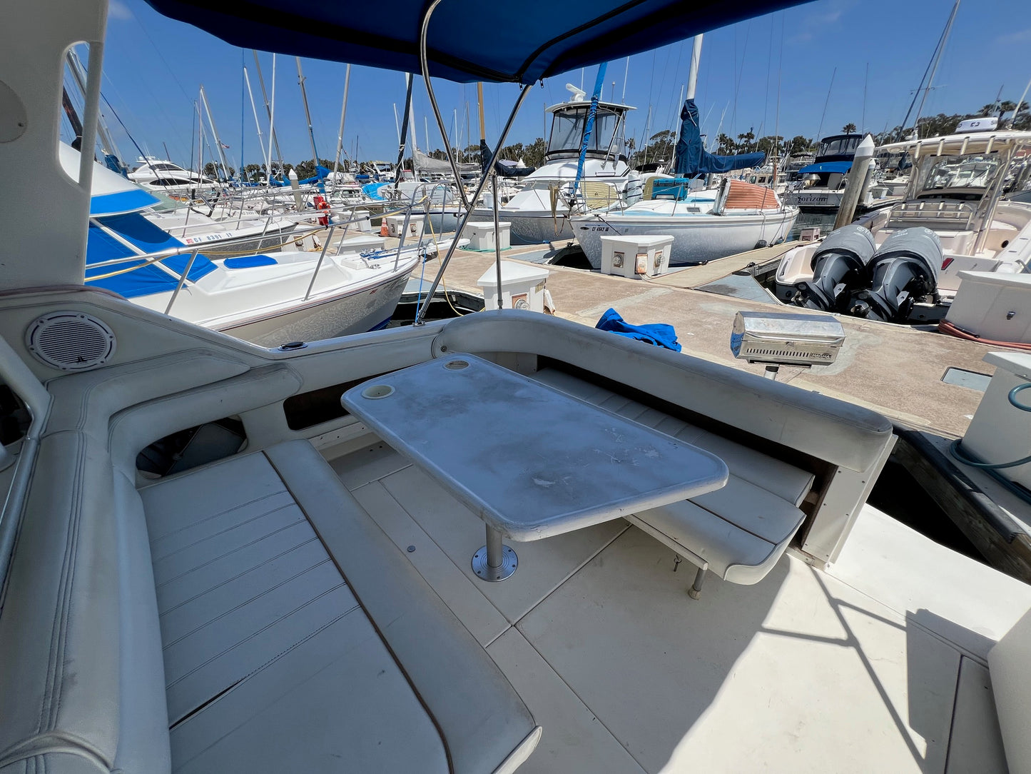 Sold! 1997 Sea Ray Sundancer 300 w/ new engines! Located in Mission Bay, Ca...Offered by Yacht Coast Yacht Sales