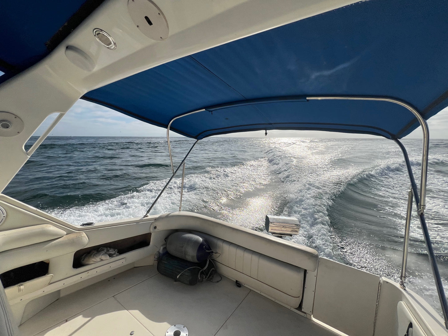 Sold! 1997 Sea Ray Sundancer 300 w/ new engines! Located in Mission Bay, Ca...Offered by Yacht Coast Yacht Sales
