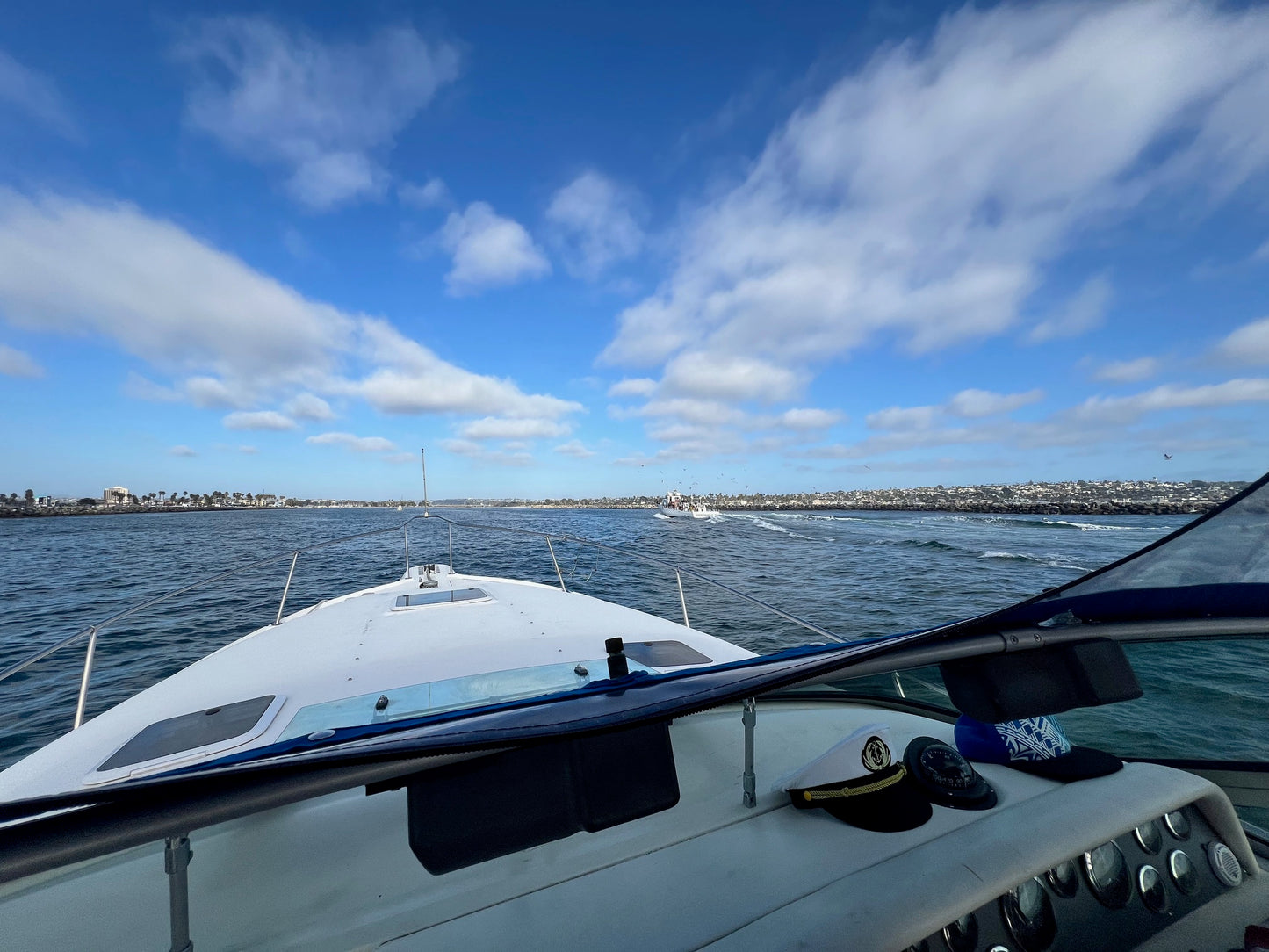 Sold! 1997 Sea Ray Sundancer 300 w/ new engines! Located in Mission Bay, Ca...Offered by Yacht Coast Yacht Sales