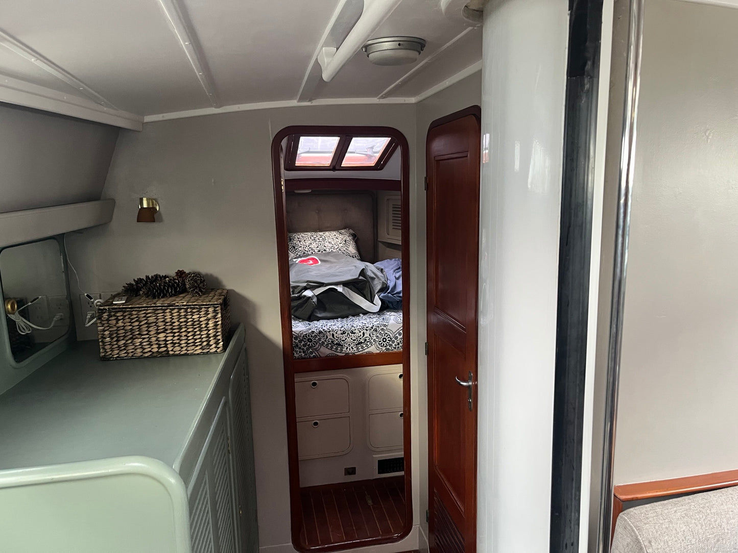 1987 52' Tayana Center Cockpit Bluewater Sailboat... Located in Ensenada, Mexico... Offered By Yacht Coast Yacht Sales