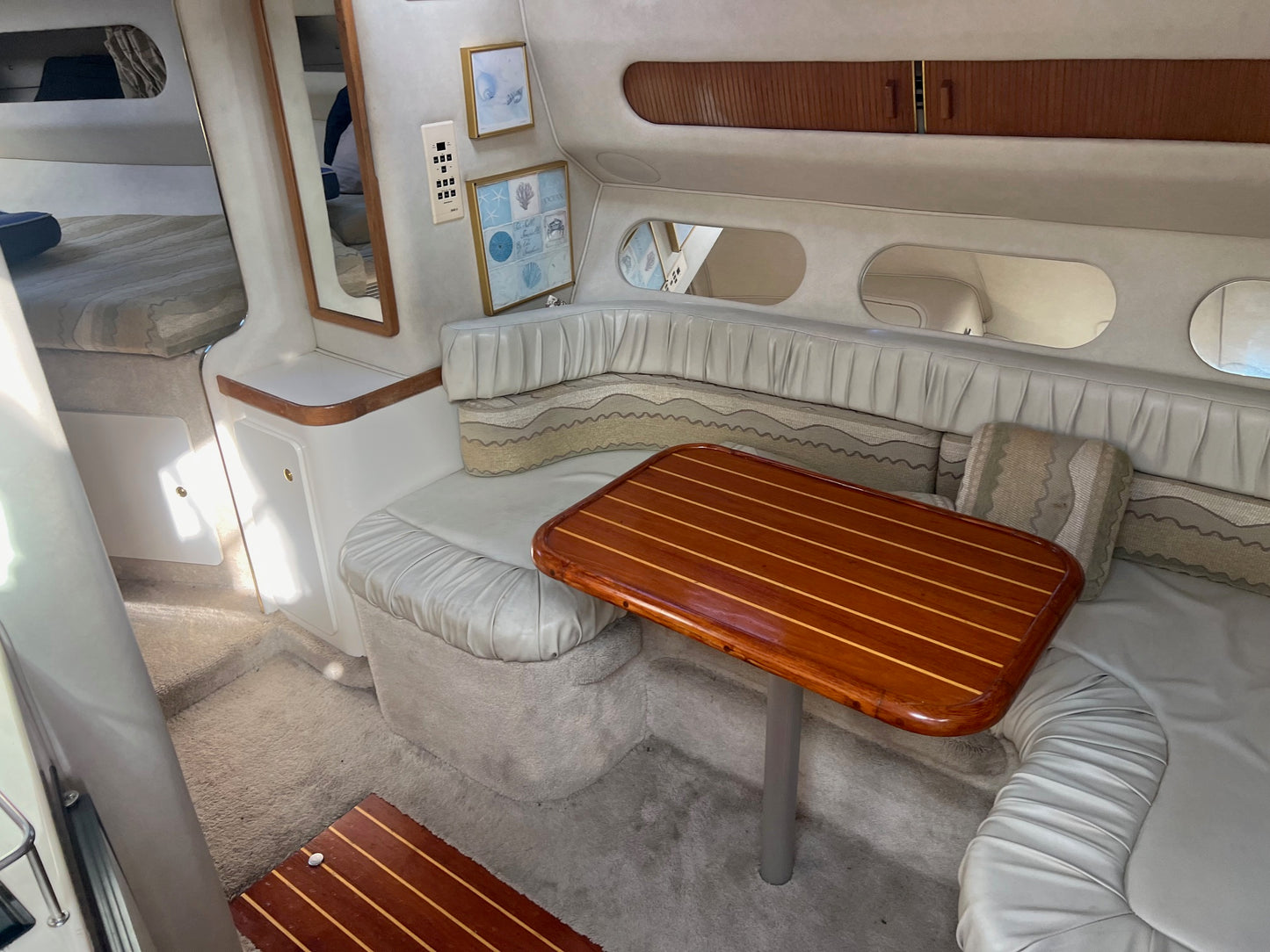 Sold! 1997 Sea Ray Sundancer 300 w/ new engines! Located in Mission Bay, Ca...Offered by Yacht Coast Yacht Sales