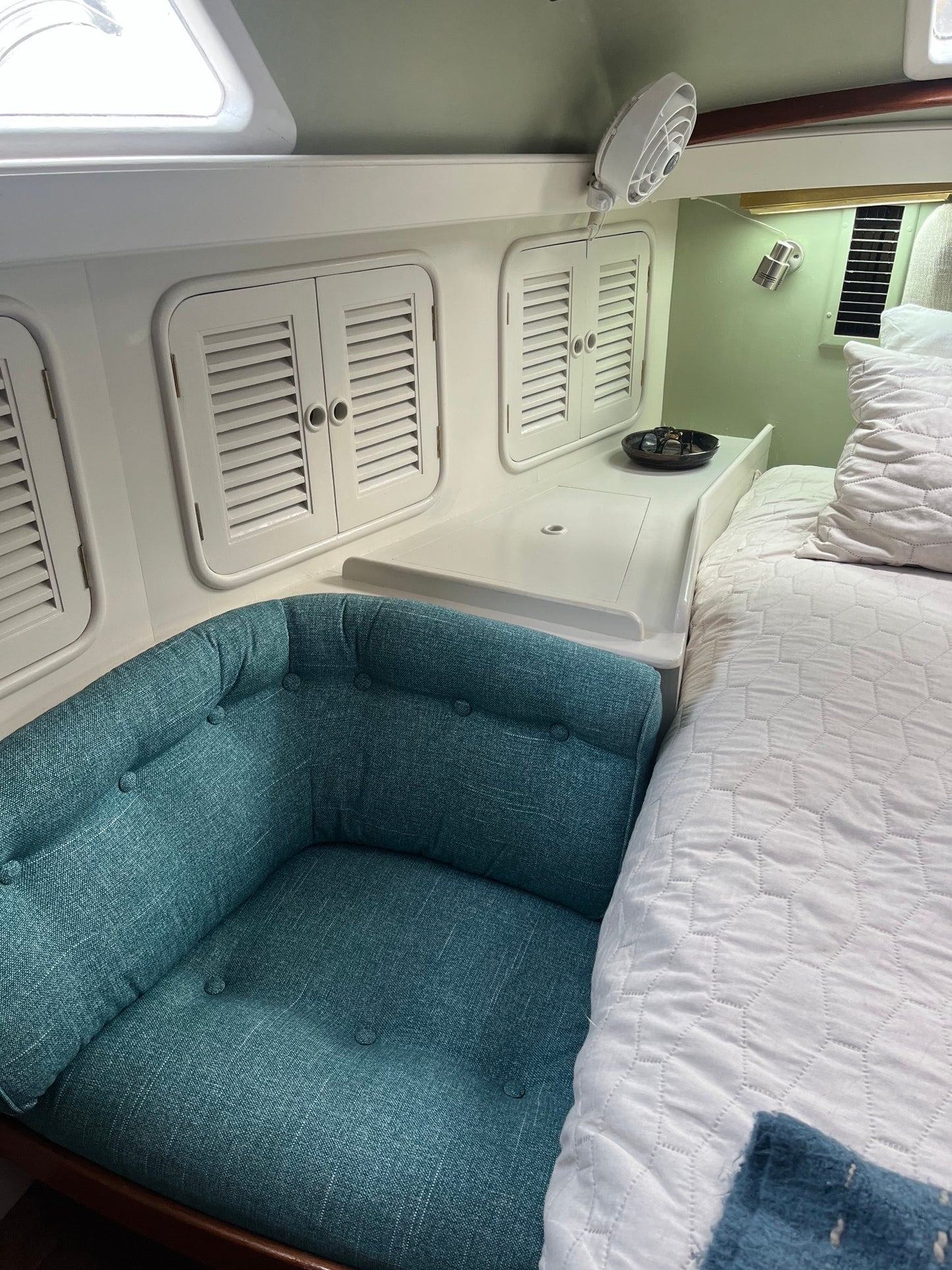 1987 52' Tayana Center Cockpit Bluewater Sailboat... Located in Ensenada, Mexico... Offered By Yacht Coast Yacht Sales