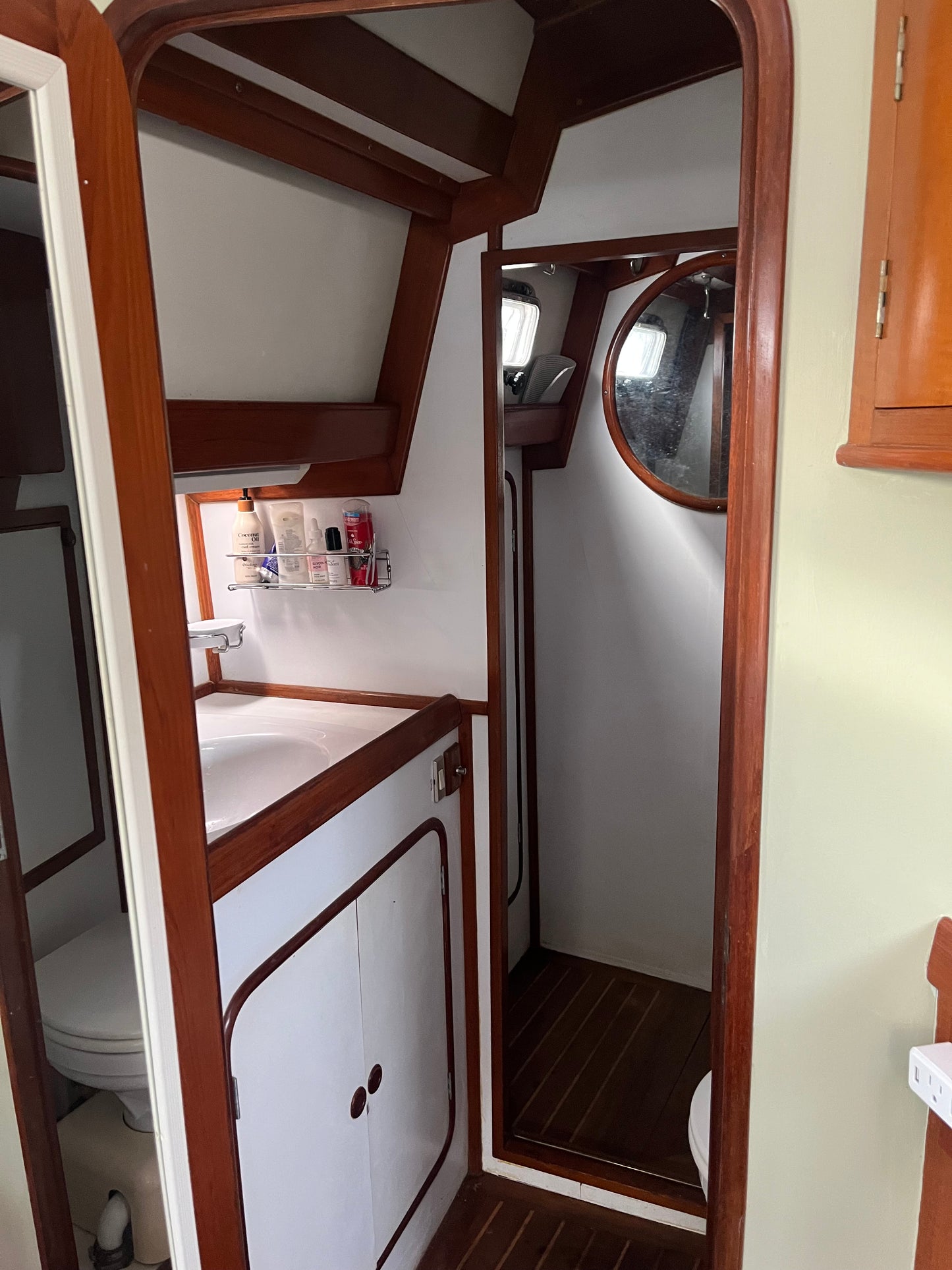 1987 52' Tayana Center Cockpit Bluewater Sailboat... Located in Ensenada, Mexico... Offered By Yacht Coast Yacht Sales