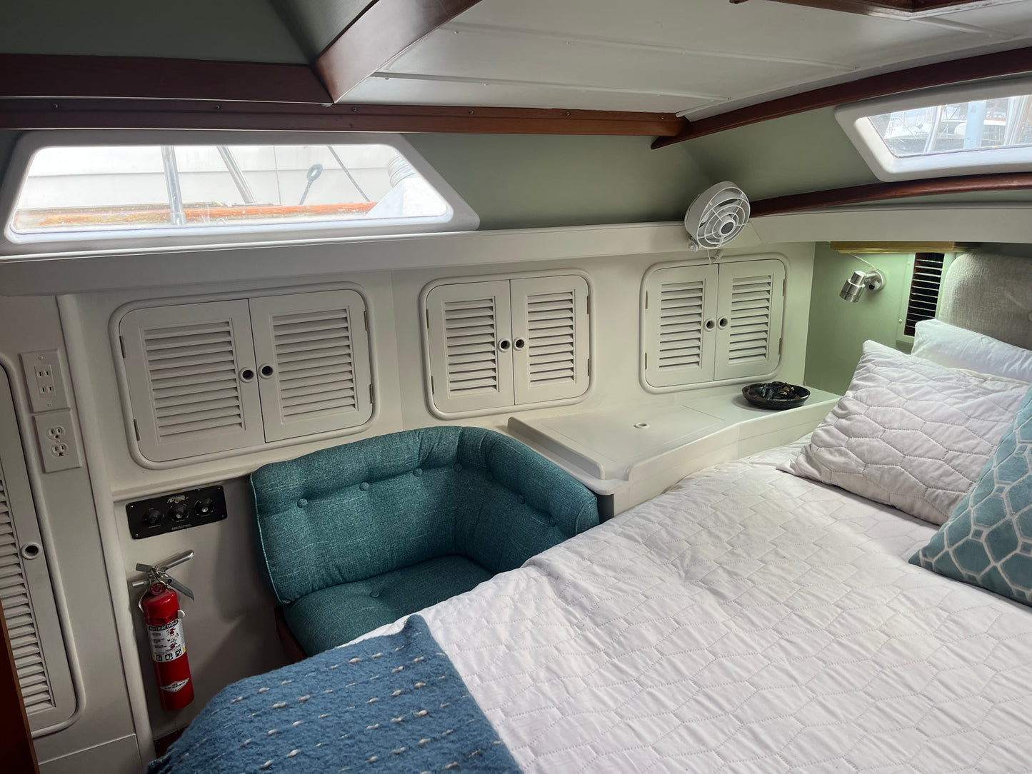 1987 52' Tayana Center Cockpit Bluewater Sailboat... Located in Ensenada, Mexico... Offered By Yacht Coast Yacht Sales