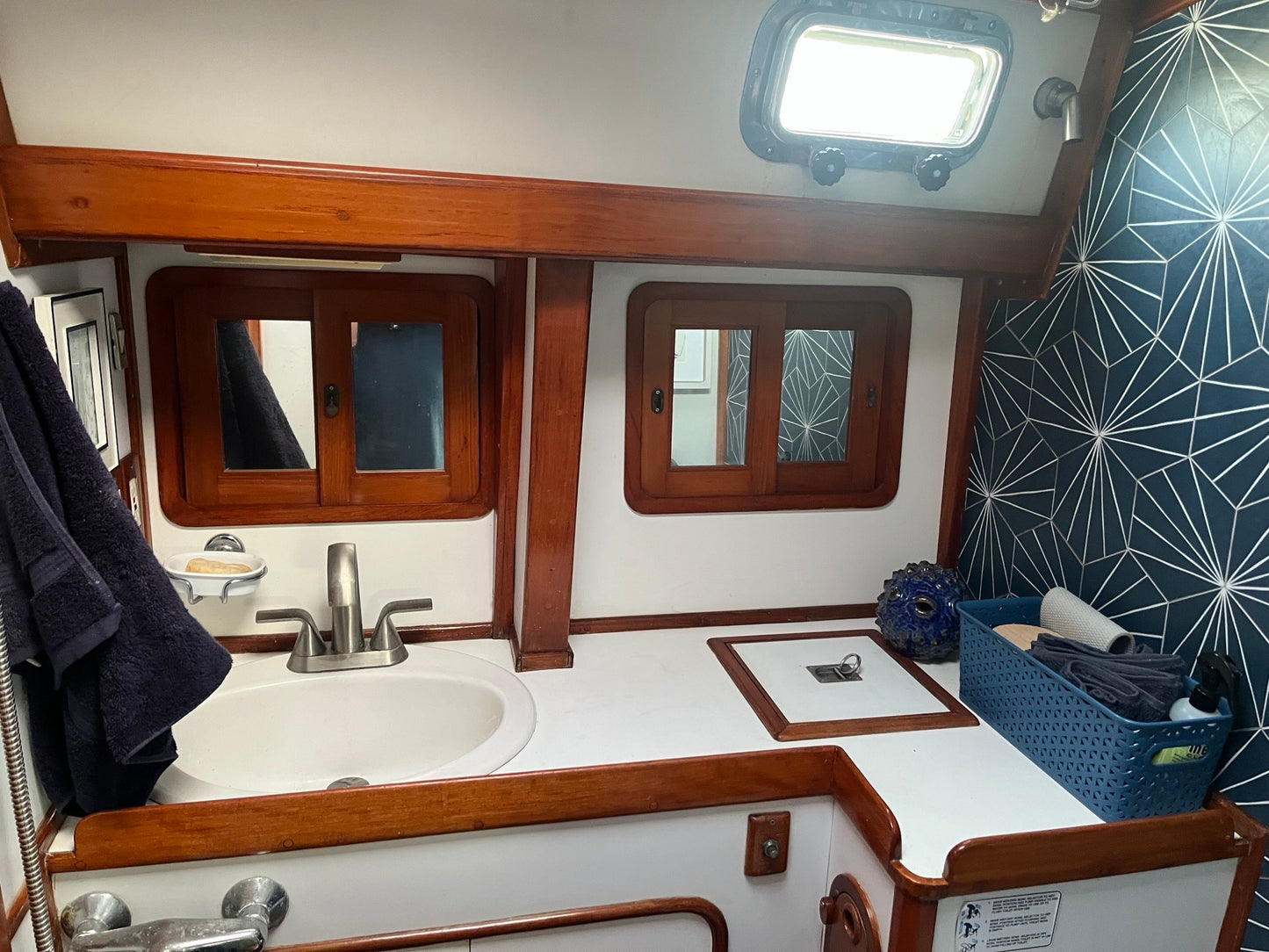1987 52' Tayana Center Cockpit Bluewater Sailboat... Located in Ensenada, Mexico... Offered By Yacht Coast Yacht Sales
