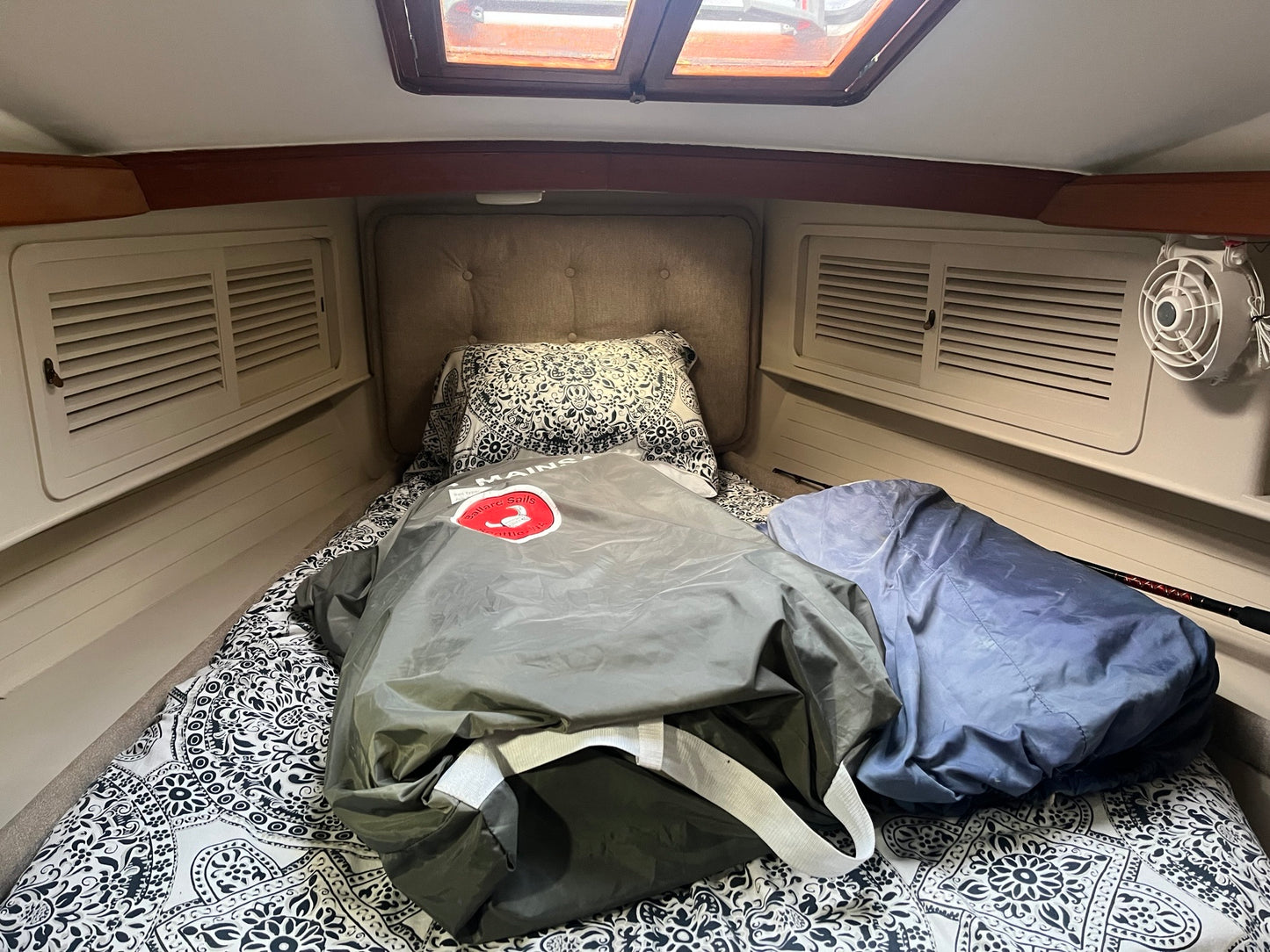 1987 52' Tayana Center Cockpit Bluewater Sailboat... Located in Ensenada, Mexico... Offered By Yacht Coast Yacht Sales