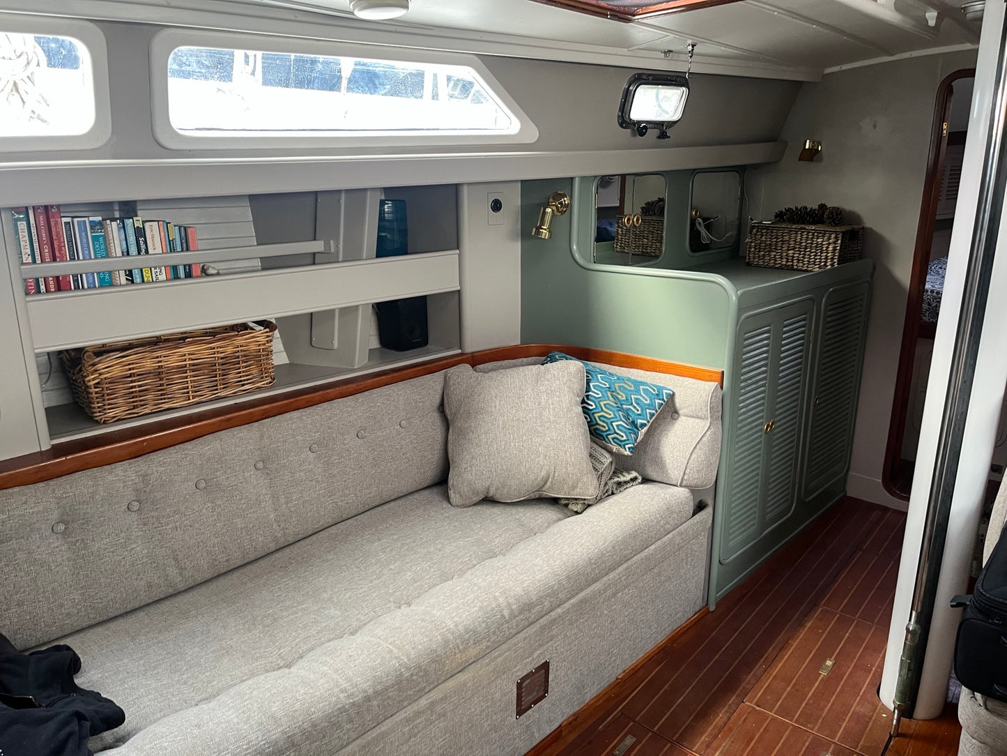 1987 52' Tayana Center Cockpit Bluewater Sailboat... Located in Ensenada, Mexico... Offered By Yacht Coast Yacht Sales