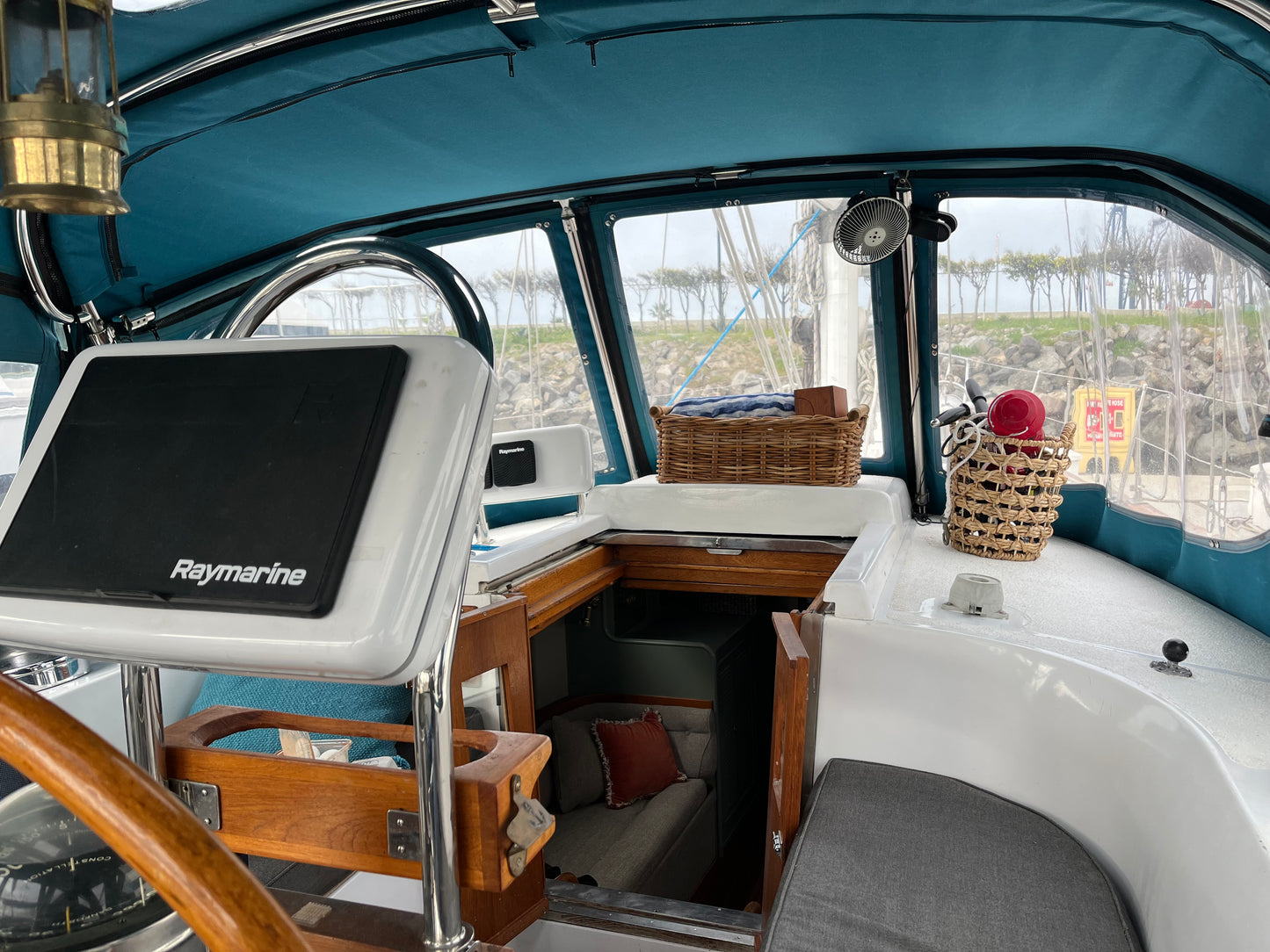 1987 52' Tayana Center Cockpit Bluewater Sailboat... Located in Ensenada, Mexico... Offered By Yacht Coast Yacht Sales