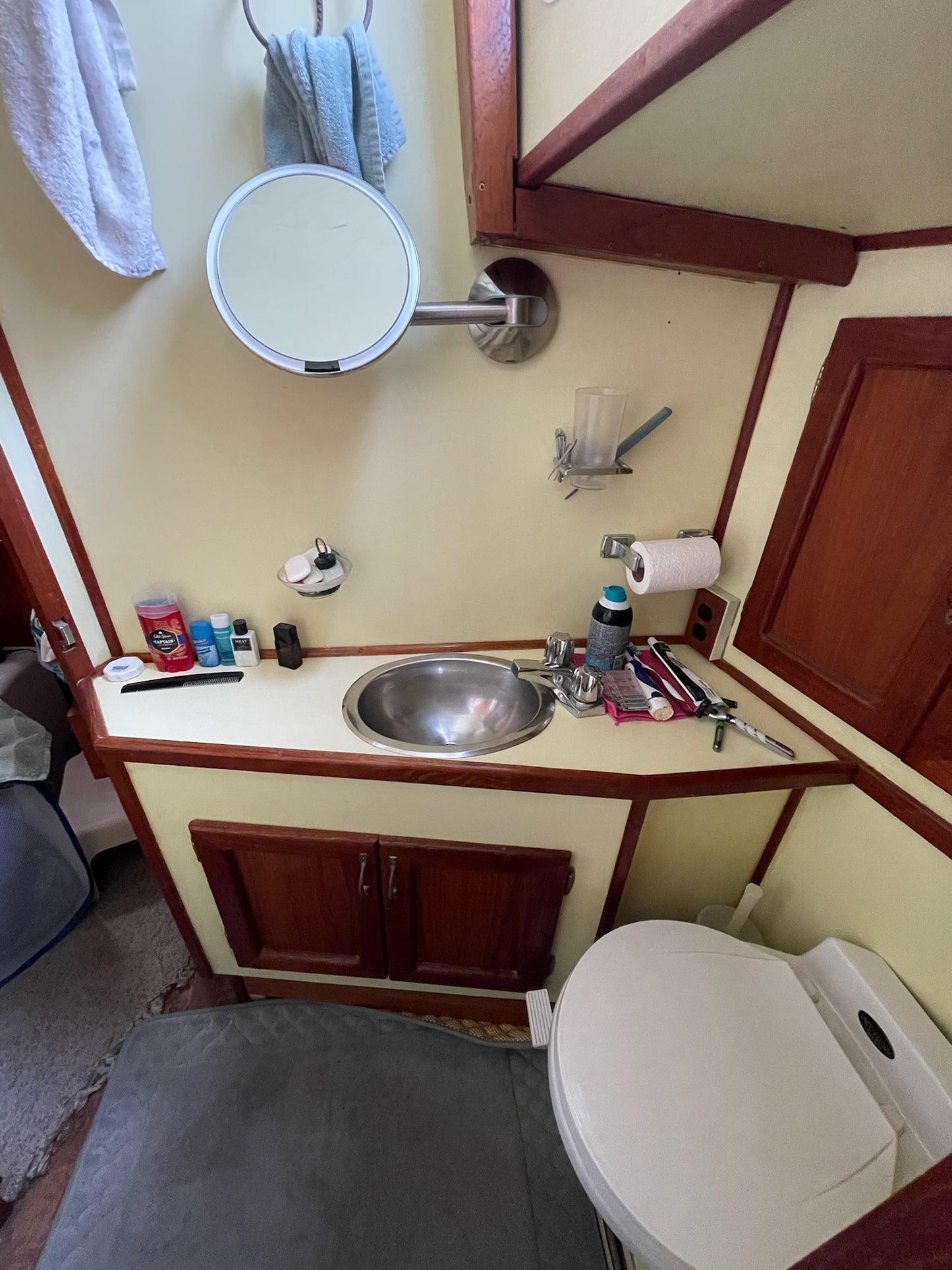 1979 48' FORBES COOPER MAPLE LEAF CENTER COCKPIT SAILBOAT. LOCATED IN ENSENADA, MEXICO