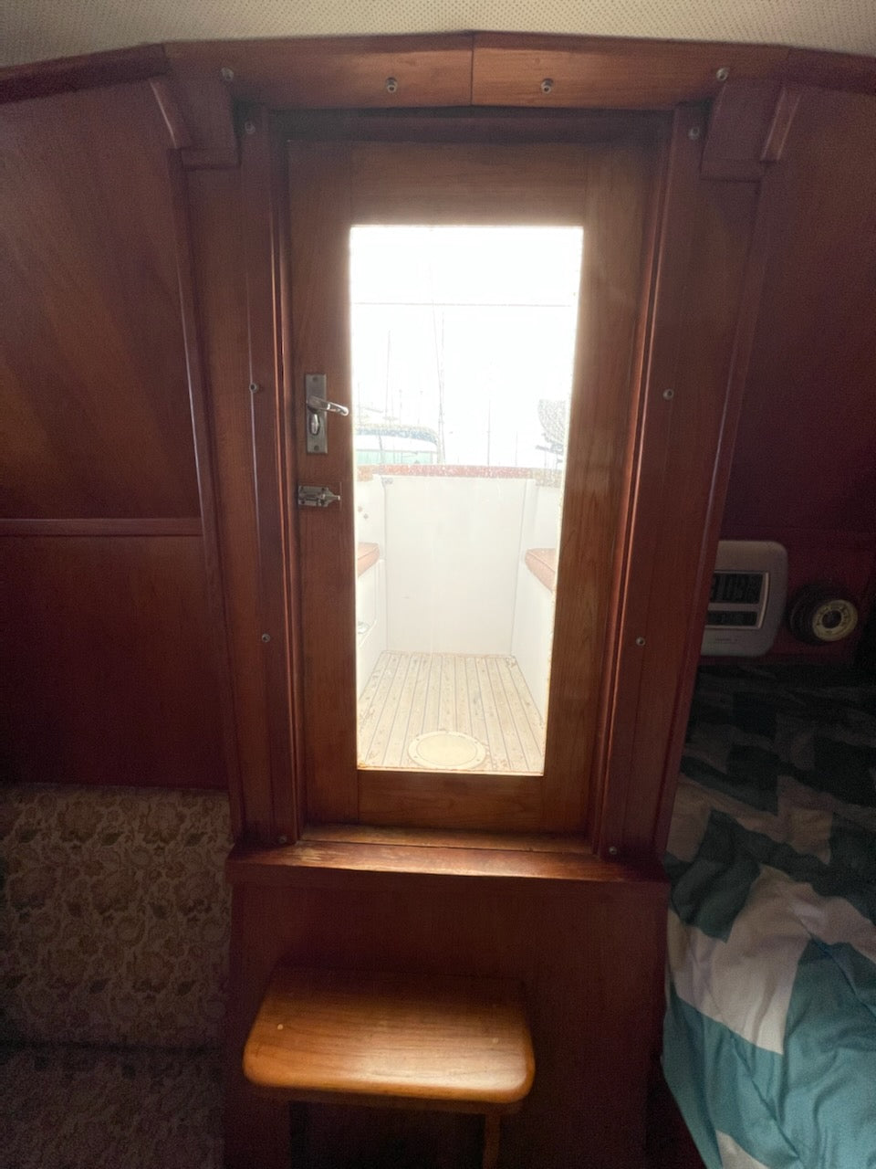 1979 48' FORBES COOPER MAPLE LEAF CENTER COCKPIT SAILBOAT. LOCATED IN ENSENADA, MEXICO