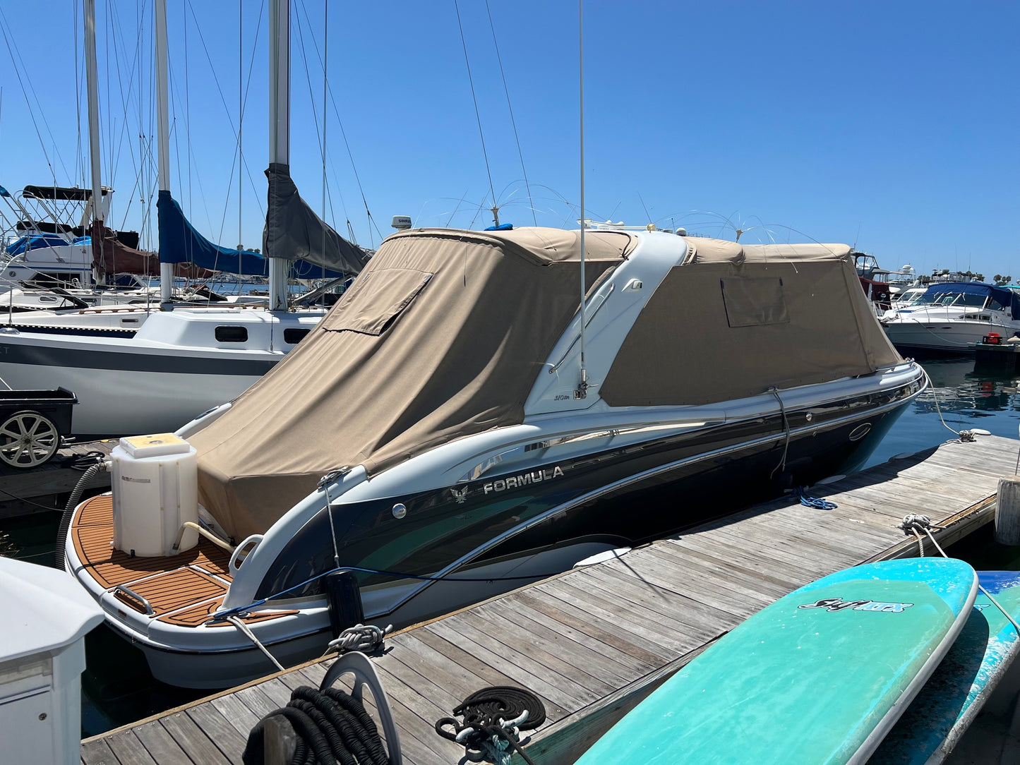 2009 Formula 31 Bowrider, Located in San Diego, CA...Offered by Yacht Coast Yacht Sales