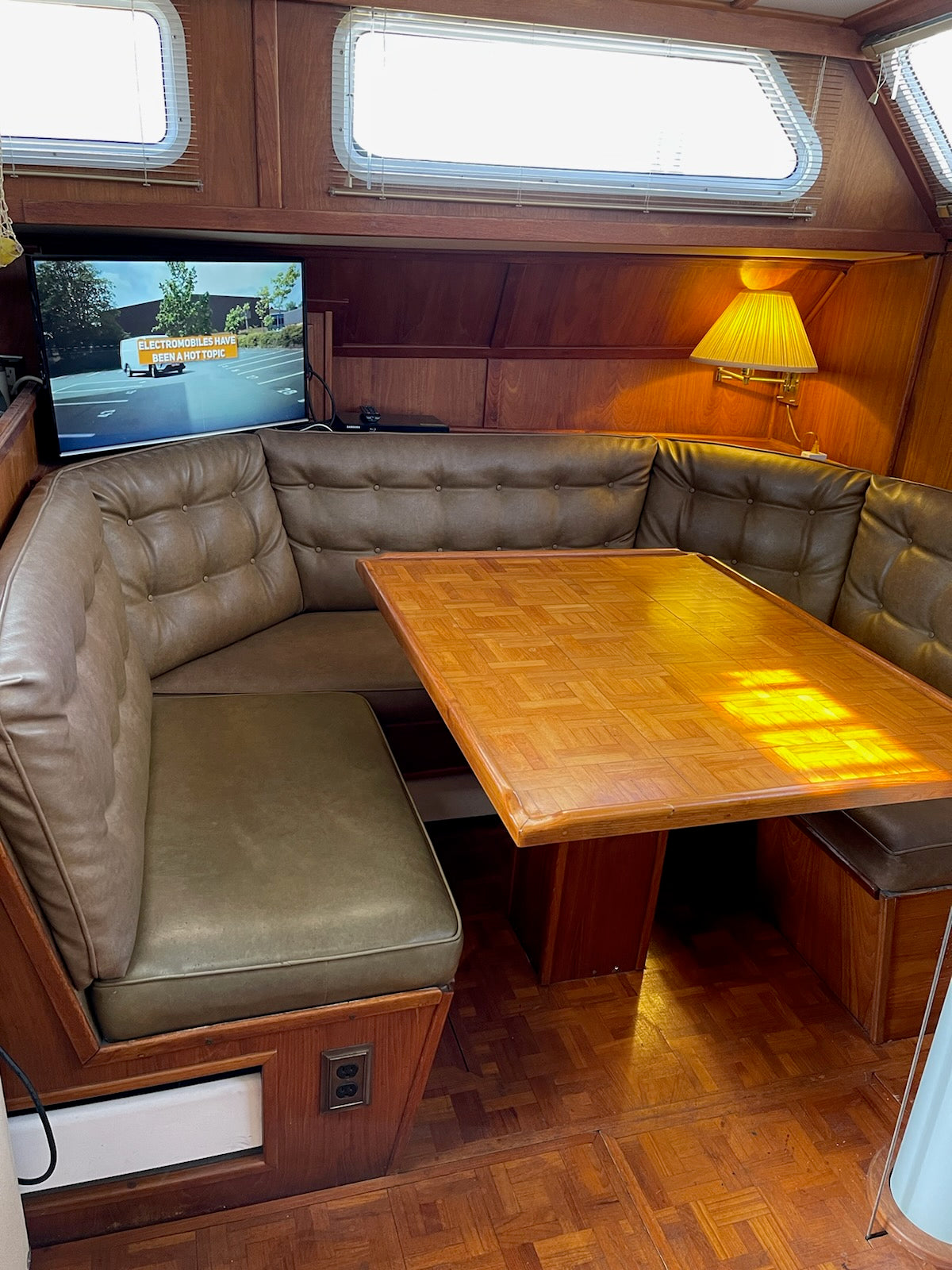 1979 48' FORBES COOPER MAPLE LEAF CENTER COCKPIT SAILBOAT. LOCATED IN ENSENADA, MEXICO