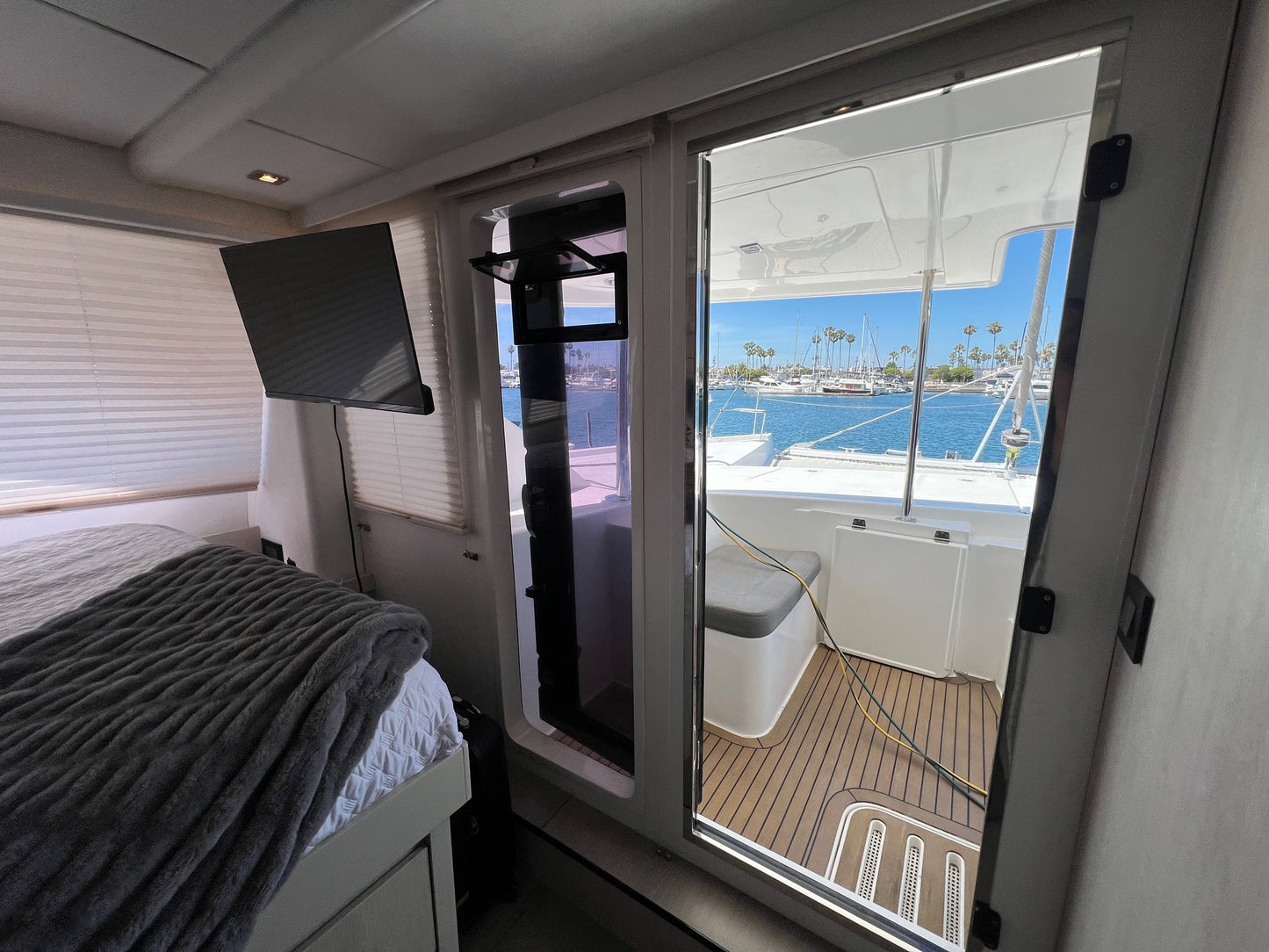 2019 Leopard 58... Located in Long Beach, Ca... Offered By Yacht Coast Yacht Sales