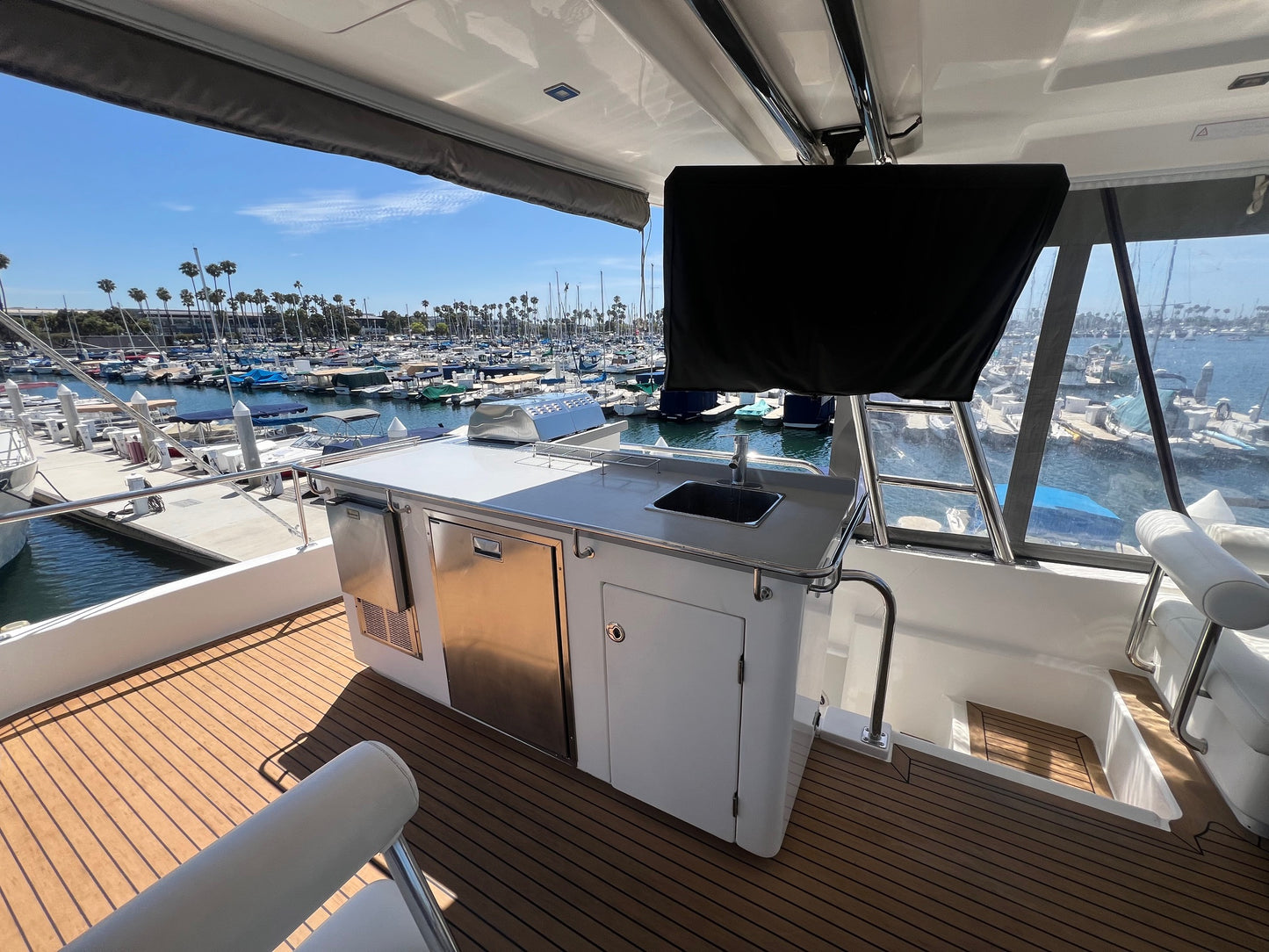 2019 Leopard 58... Located in Long Beach, Ca... Offered By Yacht Coast Yacht Sales