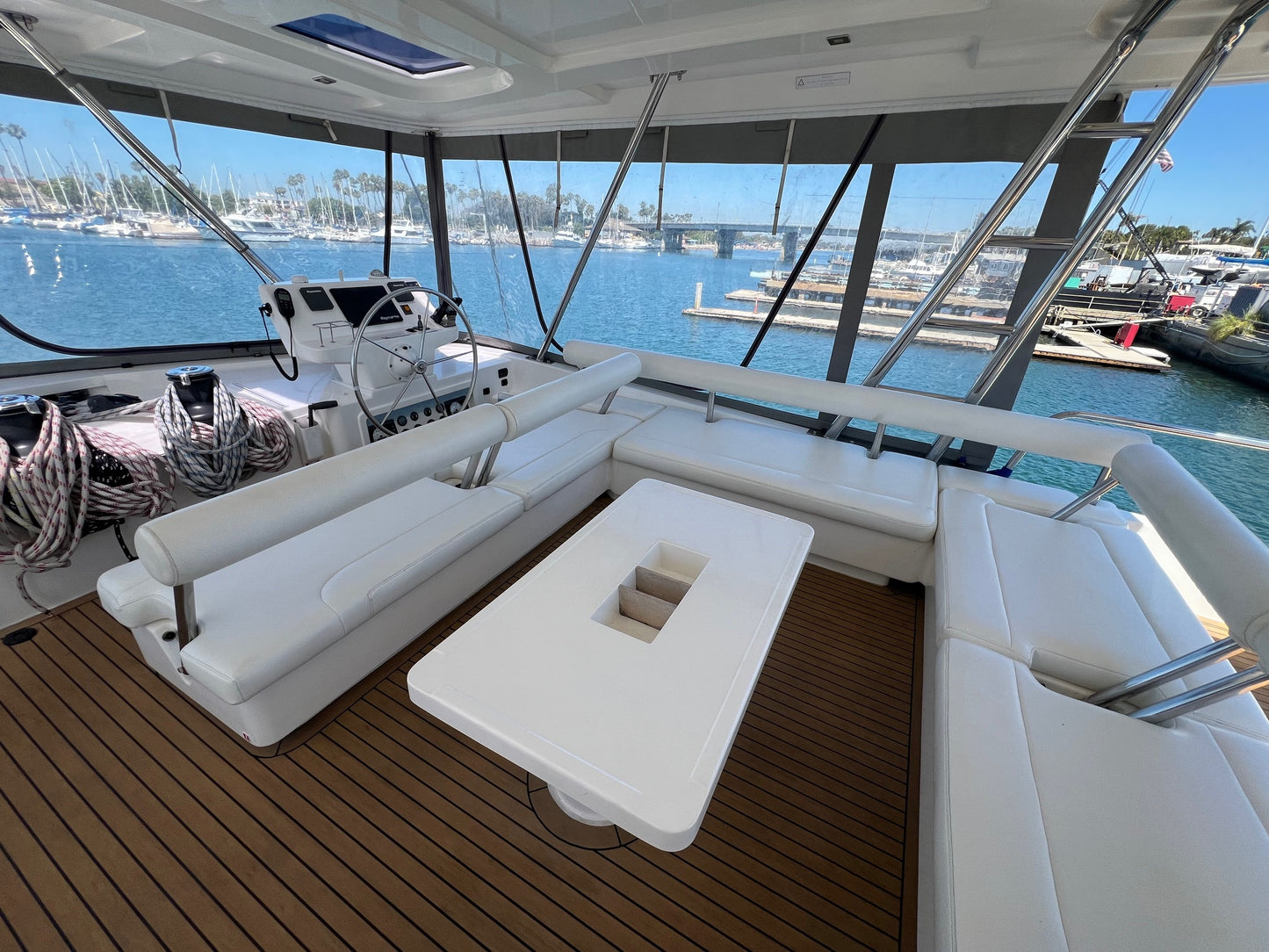 2019 Leopard 58... Located in Long Beach, Ca... Offered By Yacht Coast Yacht Sales