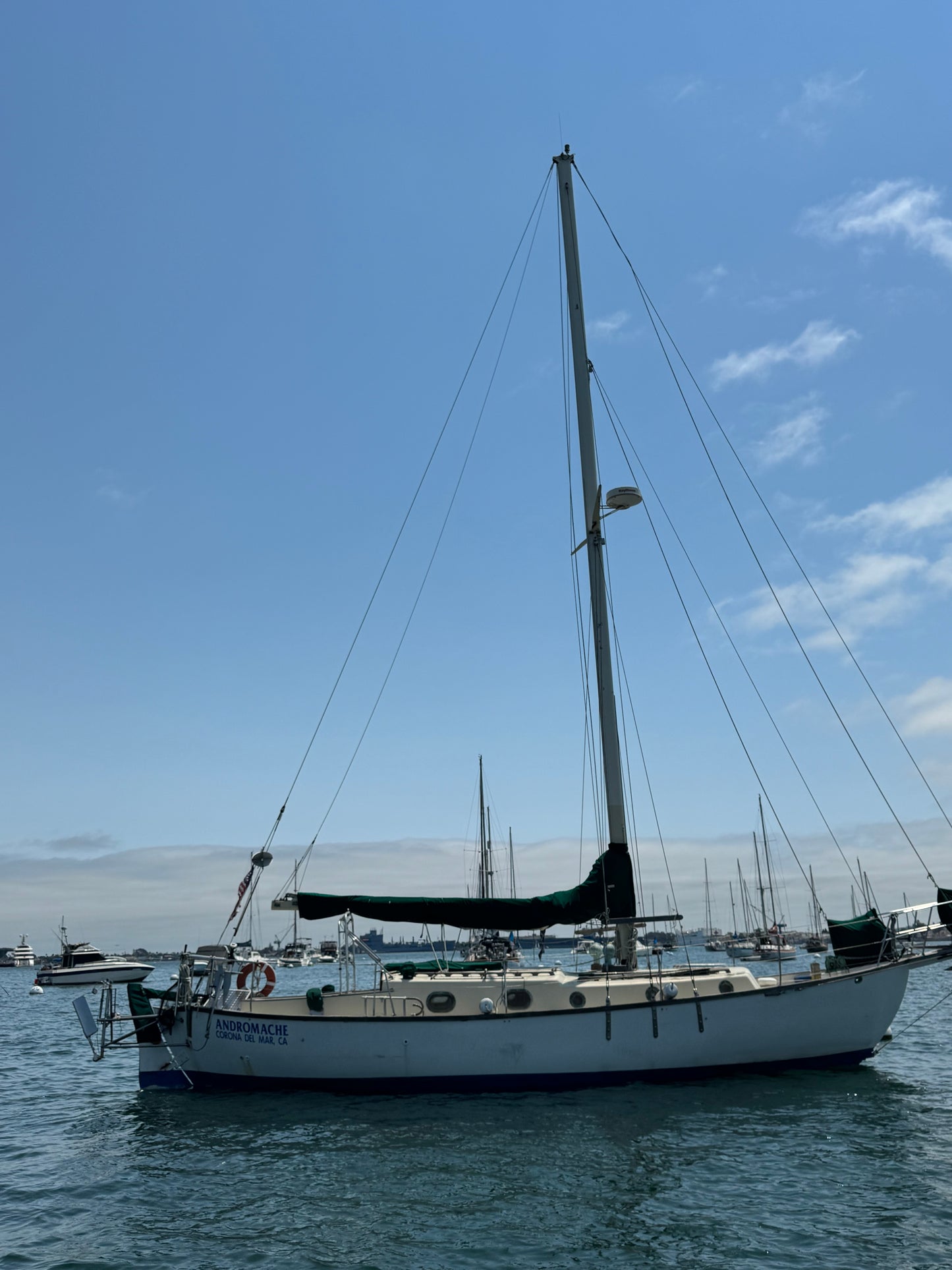 1985 Bluewater Ingrid 38 Cutter RIg... Located in San Diego, Ca... Offered by Yacht Coast Yacht Sales