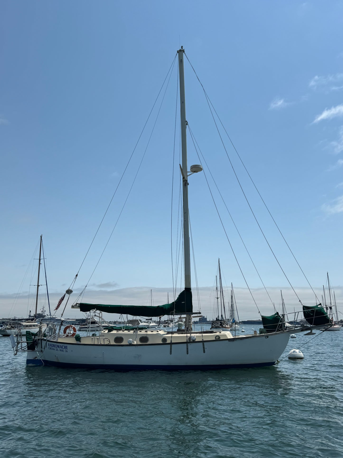 1985 Bluewater Ingrid 38 Cutter RIg... Located in San Diego, Ca... Offered by Yacht Coast Yacht Sales