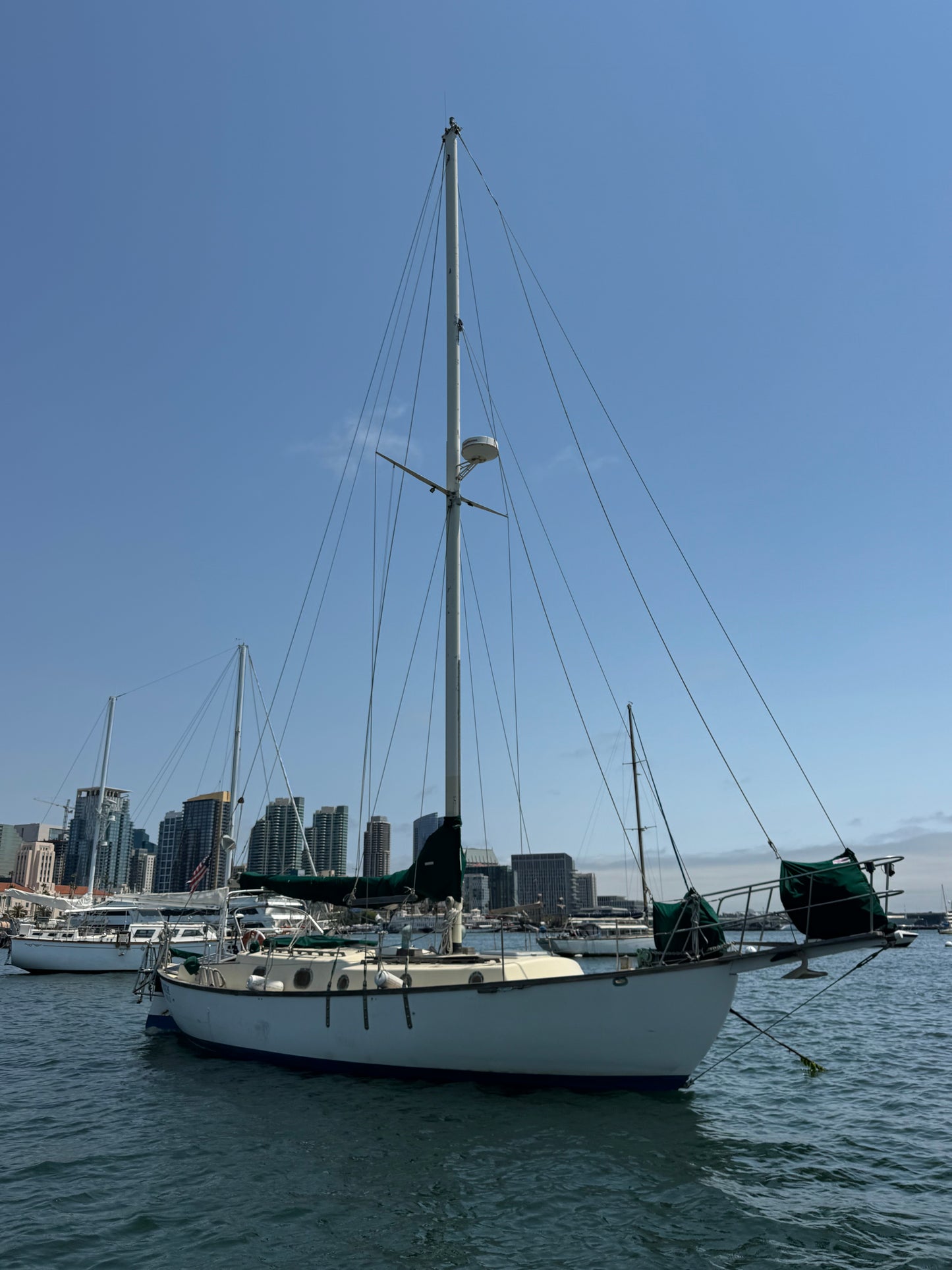 1985 Bluewater Ingrid 38 Cutter RIg... Located in San Diego, Ca... Offered by Yacht Coast Yacht Sales