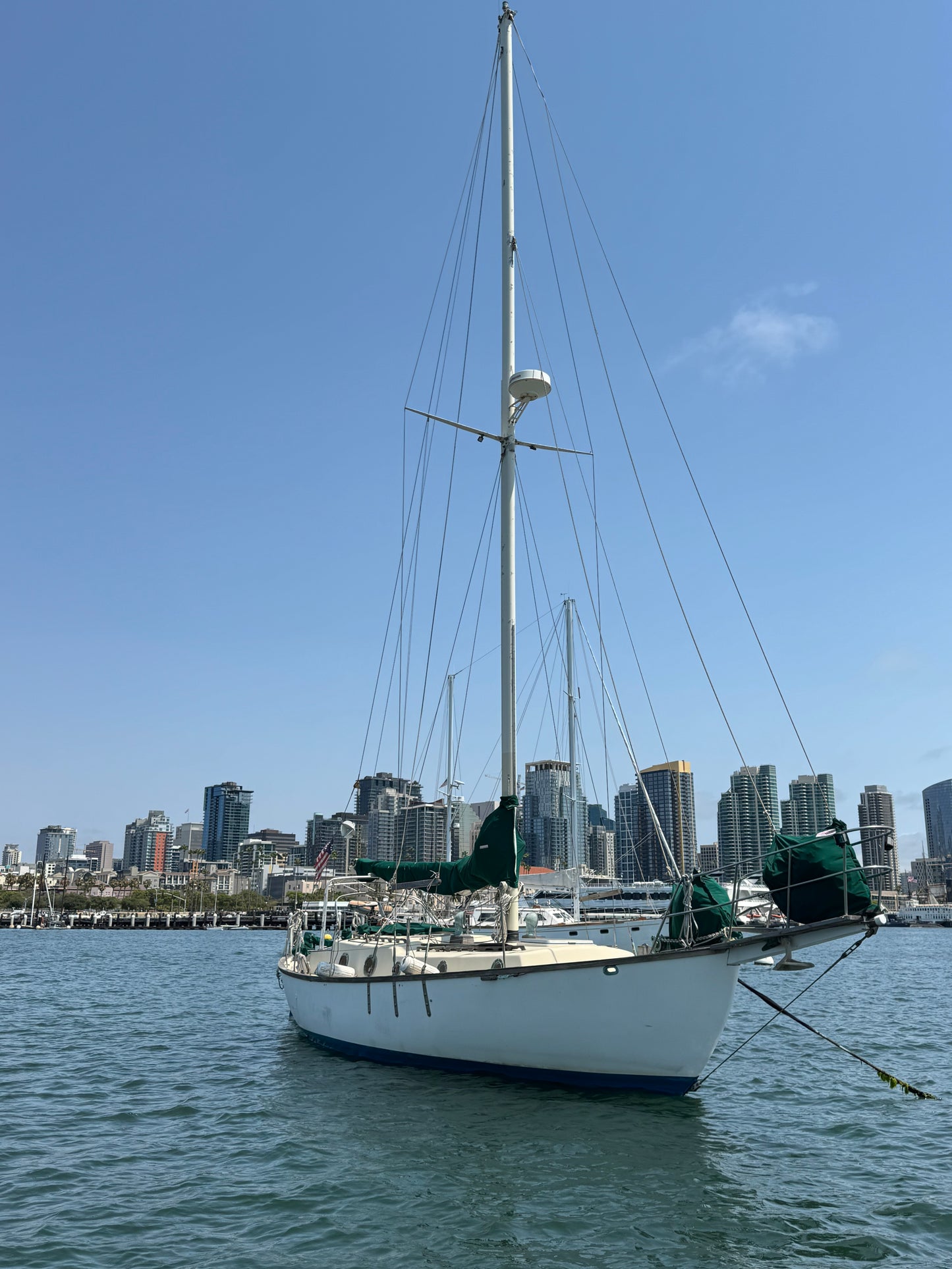 1985 Bluewater Ingrid 38 Cutter RIg... Located in San Diego, Ca... Offered by Yacht Coast Yacht Sales