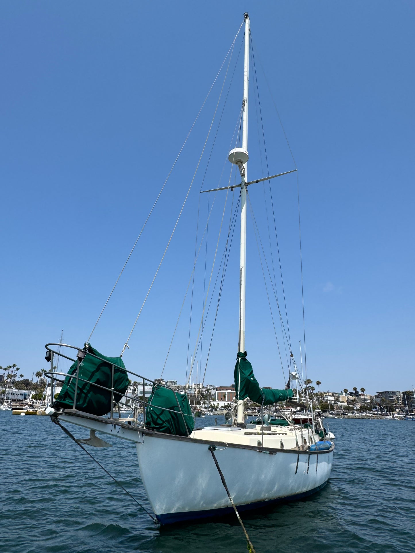 1985 Bluewater Ingrid 38 Cutter RIg... Located in San Diego, Ca... Offered by Yacht Coast Yacht Sales