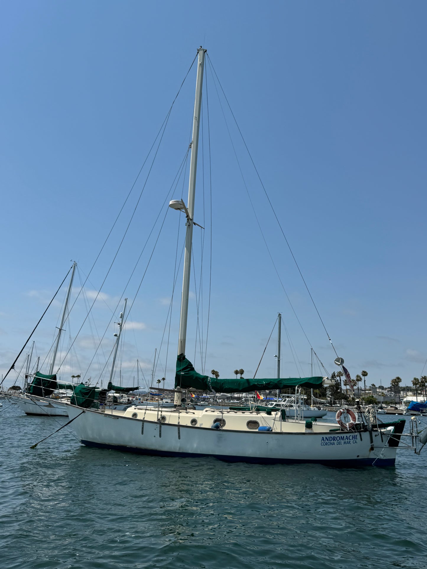 1985 Bluewater Ingrid 38 Cutter RIg... Located in San Diego, Ca... Offered by Yacht Coast Yacht Sales