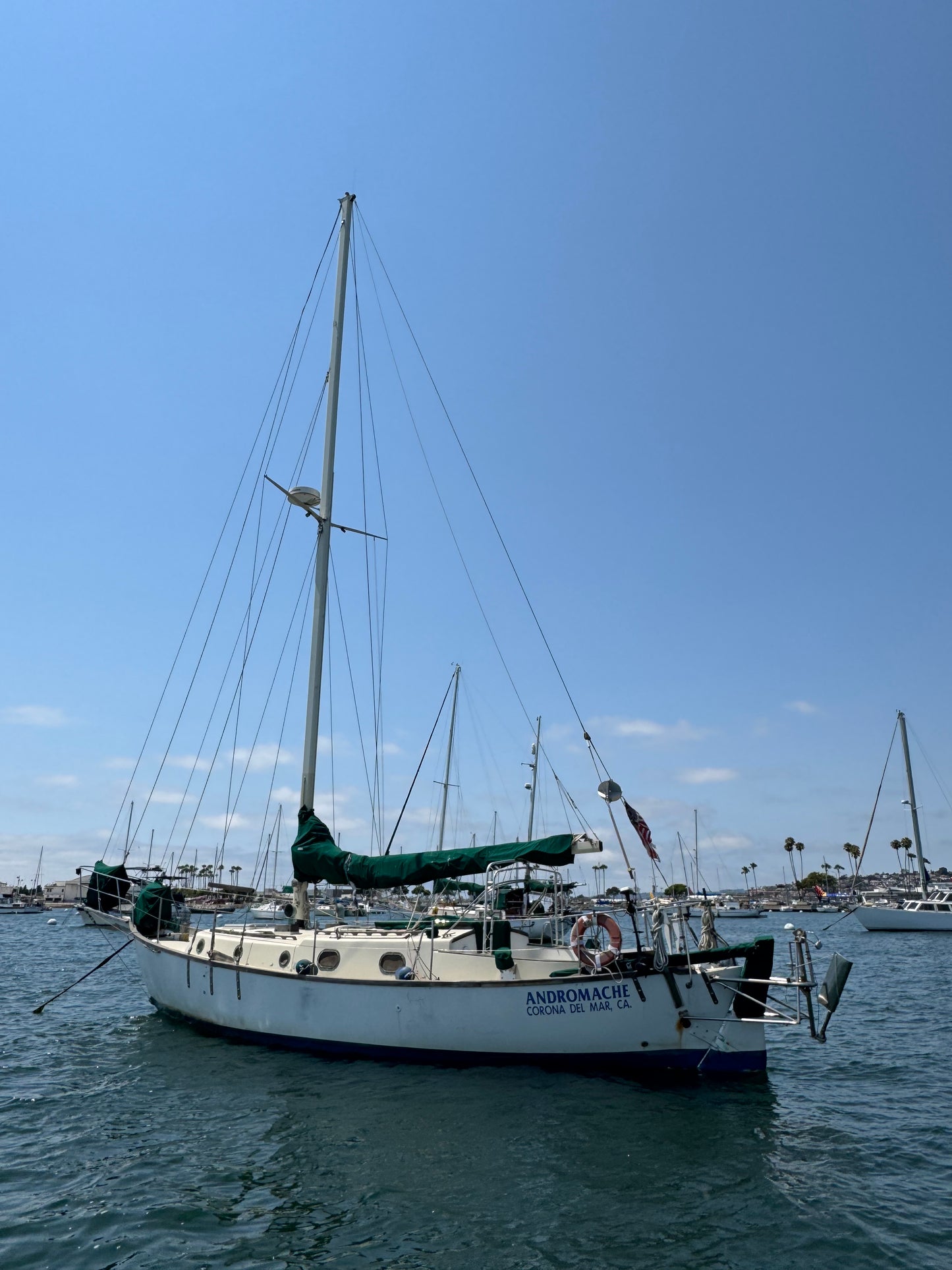 1985 Bluewater Ingrid 38 Cutter RIg... Located in San Diego, Ca... Offered by Yacht Coast Yacht Sales