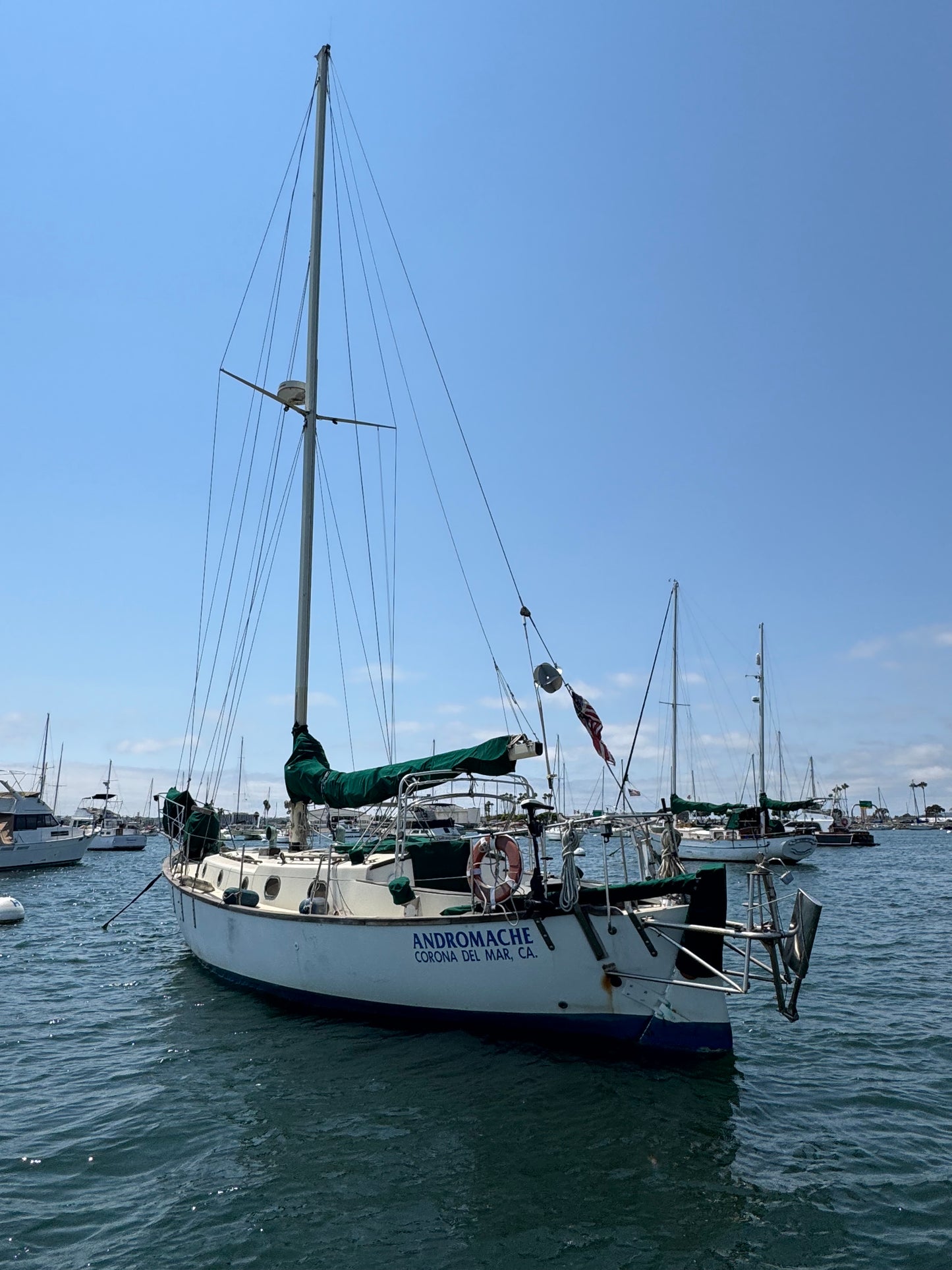 1985 Bluewater Ingrid 38 Cutter RIg... Located in San Diego, Ca... Offered by Yacht Coast Yacht Sales