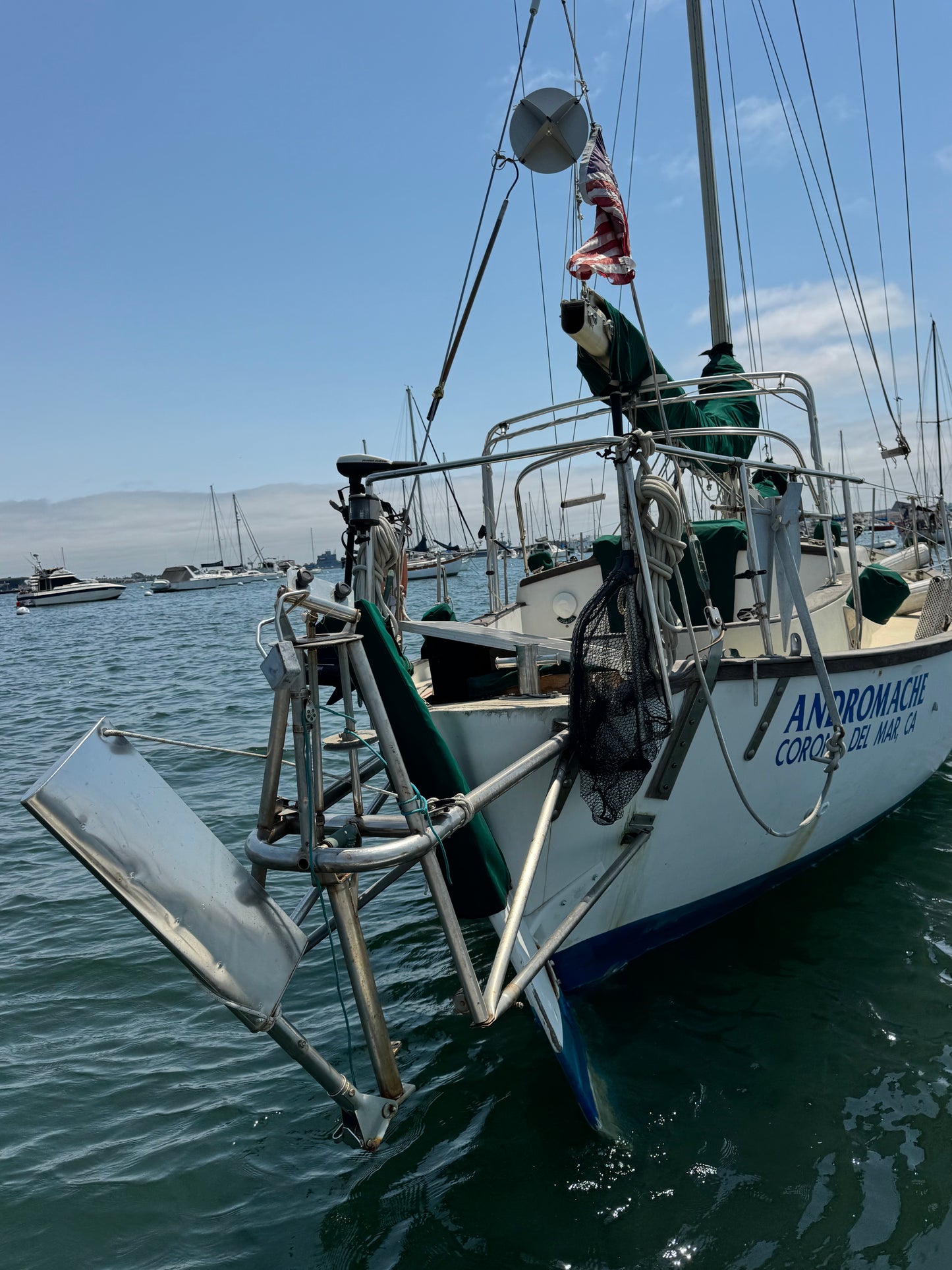 1985 Bluewater Ingrid 38 Cutter RIg... Located in San Diego, Ca... Offered by Yacht Coast Yacht Sales