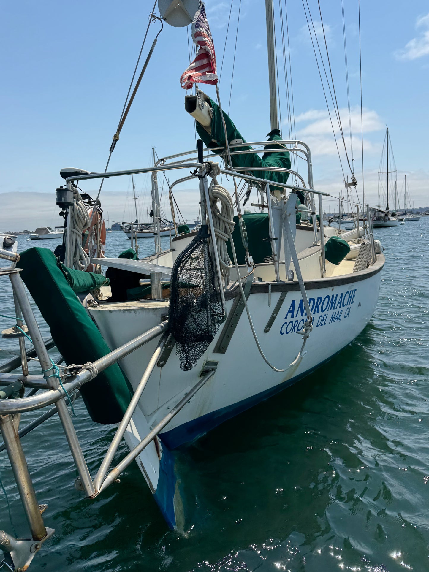 1985 Bluewater Ingrid 38 Cutter RIg... Located in San Diego, Ca... Offered by Yacht Coast Yacht Sales