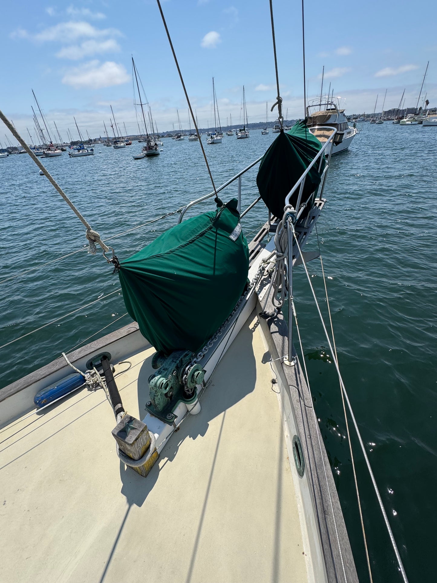 1985 Bluewater Ingrid 38 Cutter RIg... Located in San Diego, Ca... Offered by Yacht Coast Yacht Sales