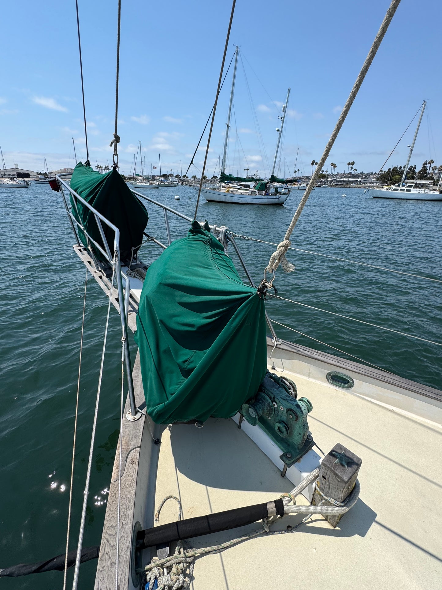 1985 Bluewater Ingrid 38 Cutter RIg... Located in San Diego, Ca... Offered by Yacht Coast Yacht Sales