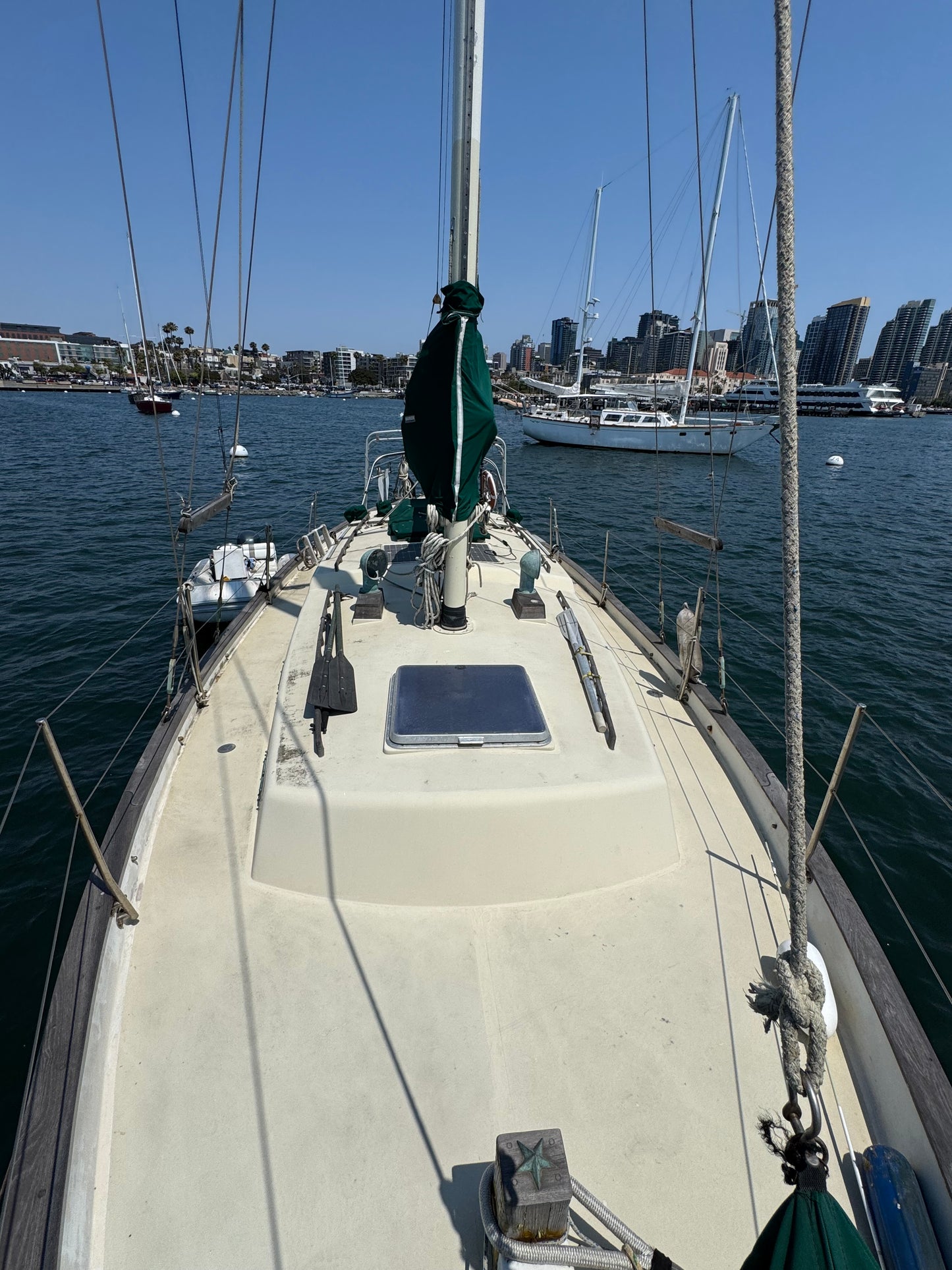 1985 Bluewater Ingrid 38 Cutter RIg... Located in San Diego, Ca... Offered by Yacht Coast Yacht Sales