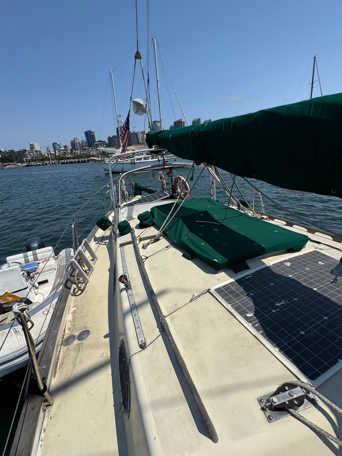 1985 Bluewater Ingrid 38 Cutter RIg... Located in San Diego, Ca... Offered by Yacht Coast Yacht Sales