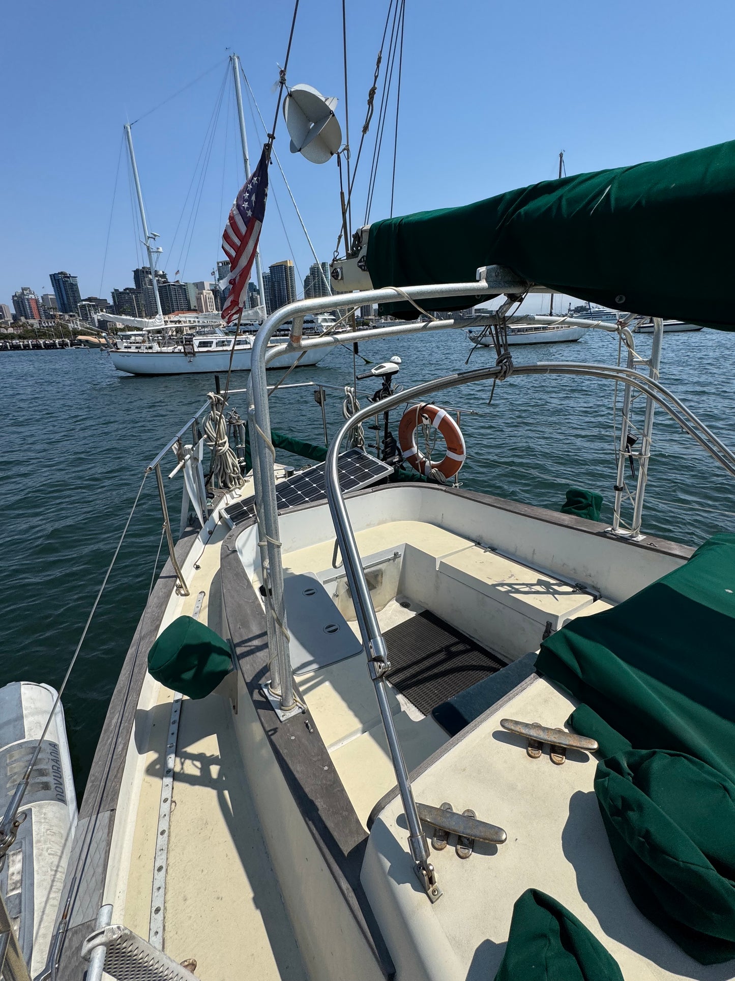 1985 Bluewater Ingrid 38 Cutter RIg... Located in San Diego, Ca... Offered by Yacht Coast Yacht Sales