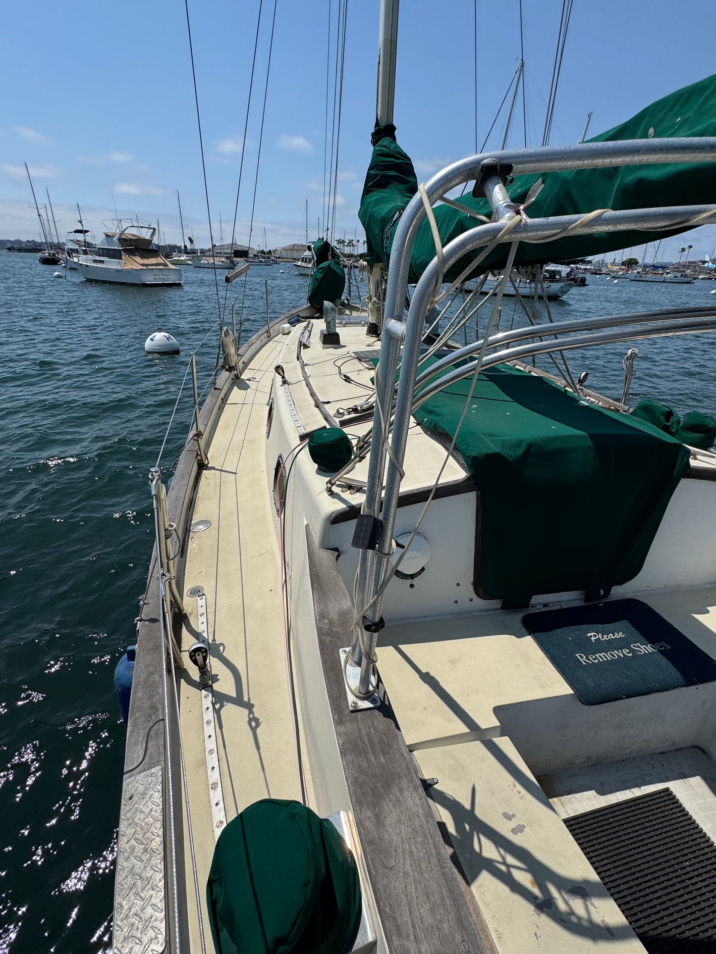1985 Bluewater Ingrid 38 Cutter RIg... Located in San Diego, Ca... Offered by Yacht Coast Yacht Sales