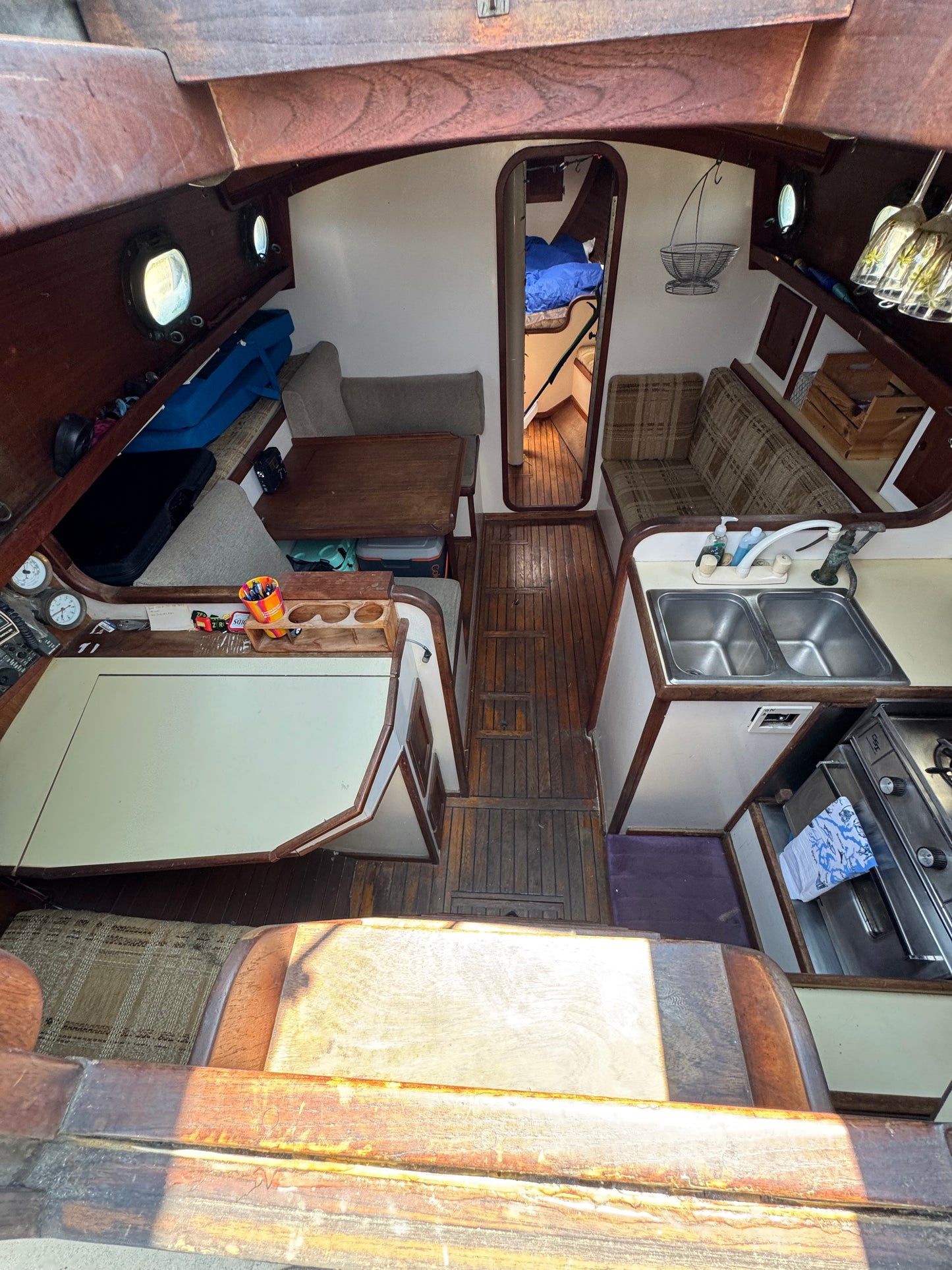 1985 Bluewater Ingrid 38 Cutter RIg... Located in San Diego, Ca... Offered by Yacht Coast Yacht Sales