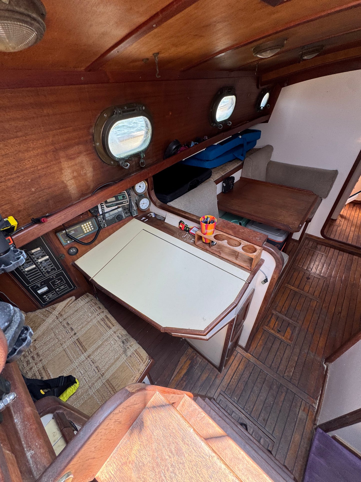 1985 Bluewater Ingrid 38 Cutter RIg... Located in San Diego, Ca... Offered by Yacht Coast Yacht Sales