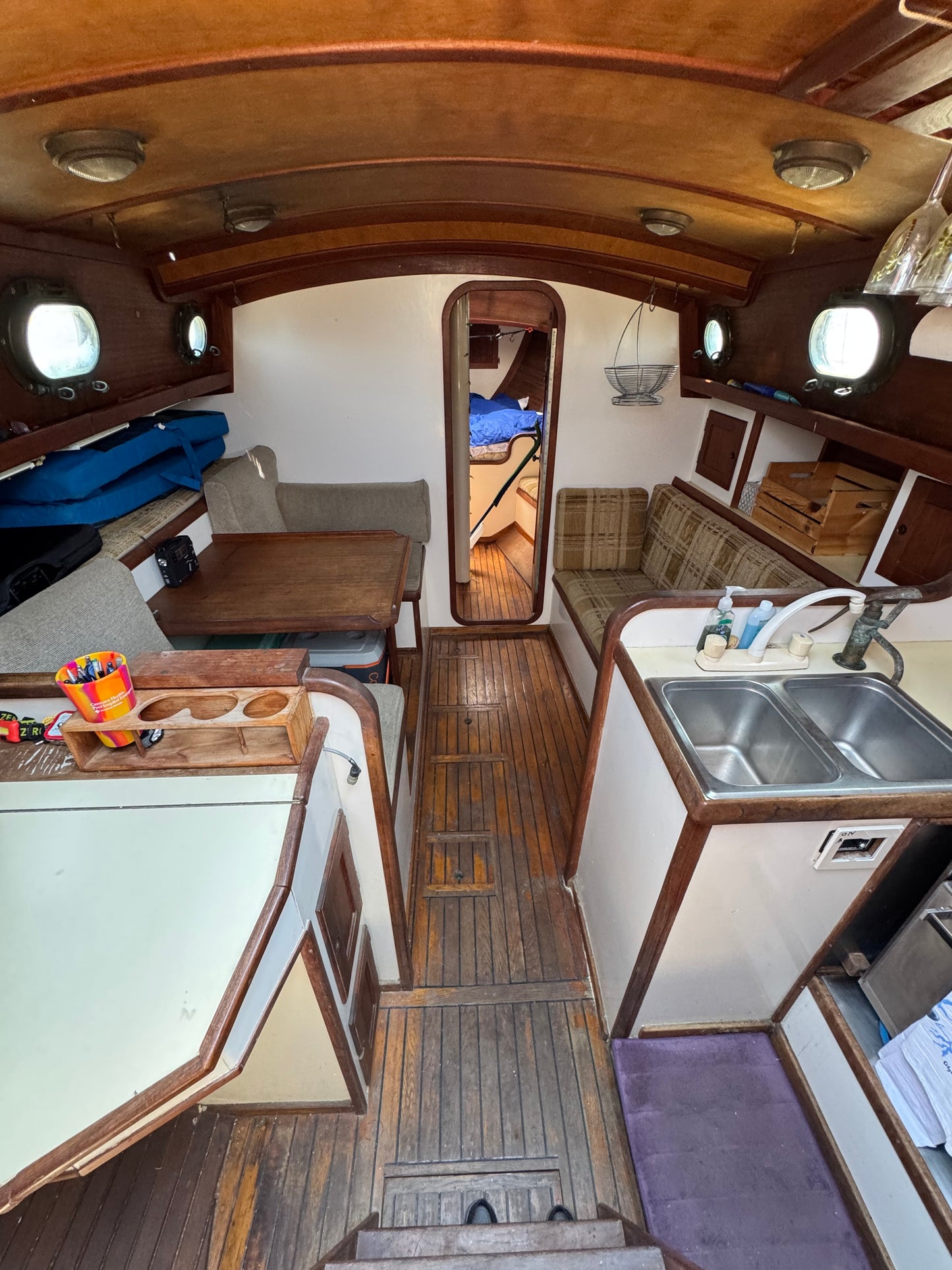 1985 Bluewater Ingrid 38 Cutter RIg... Located in San Diego, Ca... Offered by Yacht Coast Yacht Sales