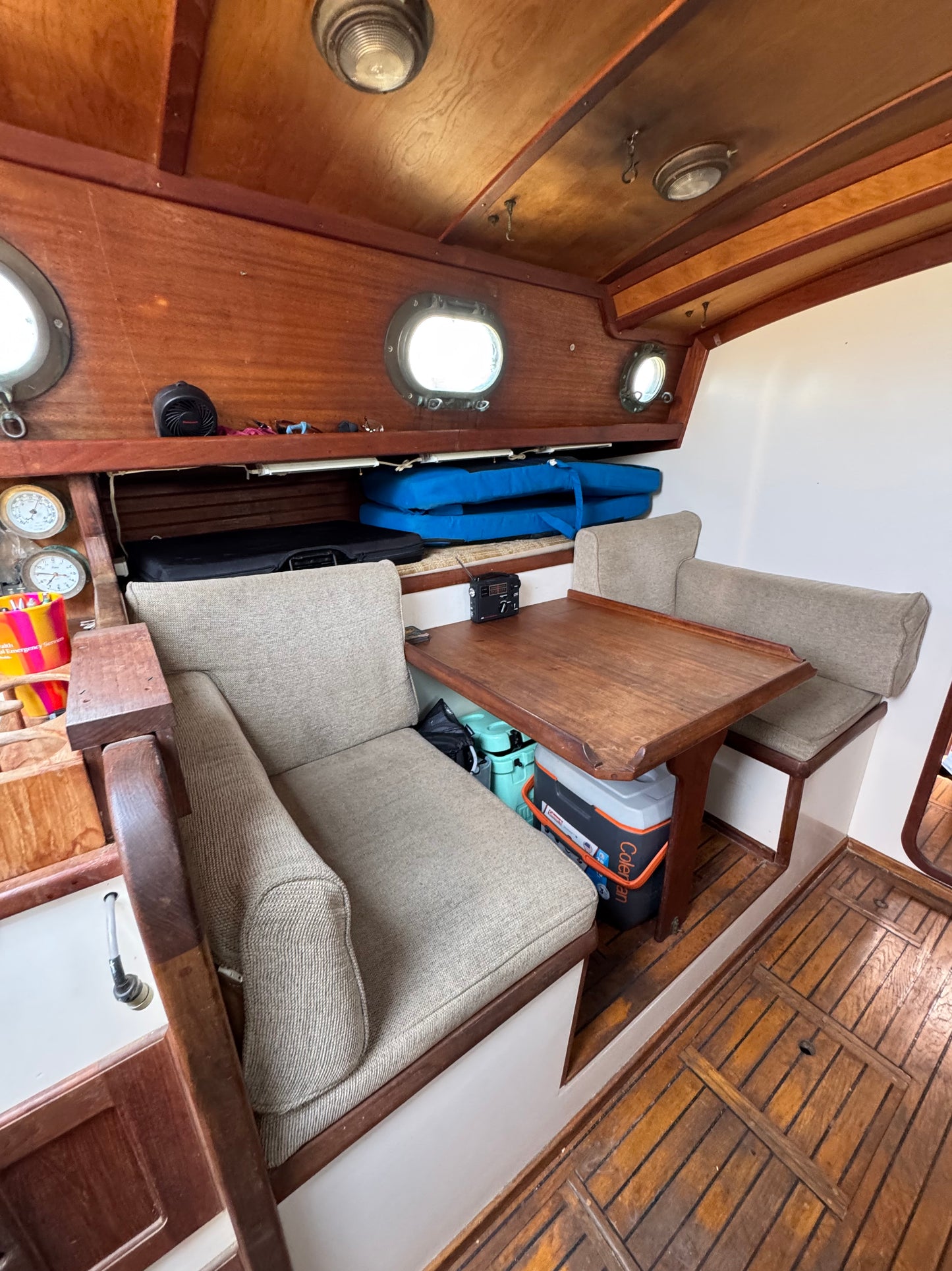 1985 Bluewater Ingrid 38 Cutter RIg... Located in San Diego, Ca... Offered by Yacht Coast Yacht Sales