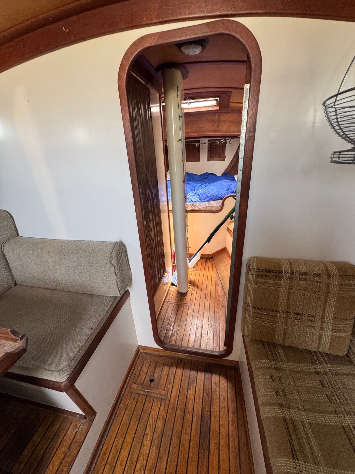 1985 Bluewater Ingrid 38 Cutter RIg... Located in San Diego, Ca... Offered by Yacht Coast Yacht Sales