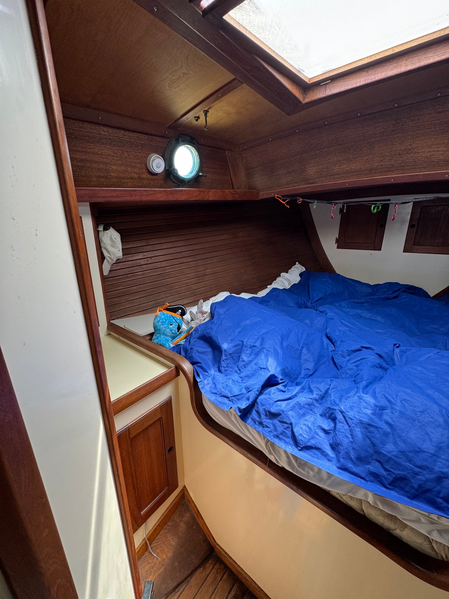 1985 Bluewater Ingrid 38 Cutter RIg... Located in San Diego, Ca... Offered by Yacht Coast Yacht Sales