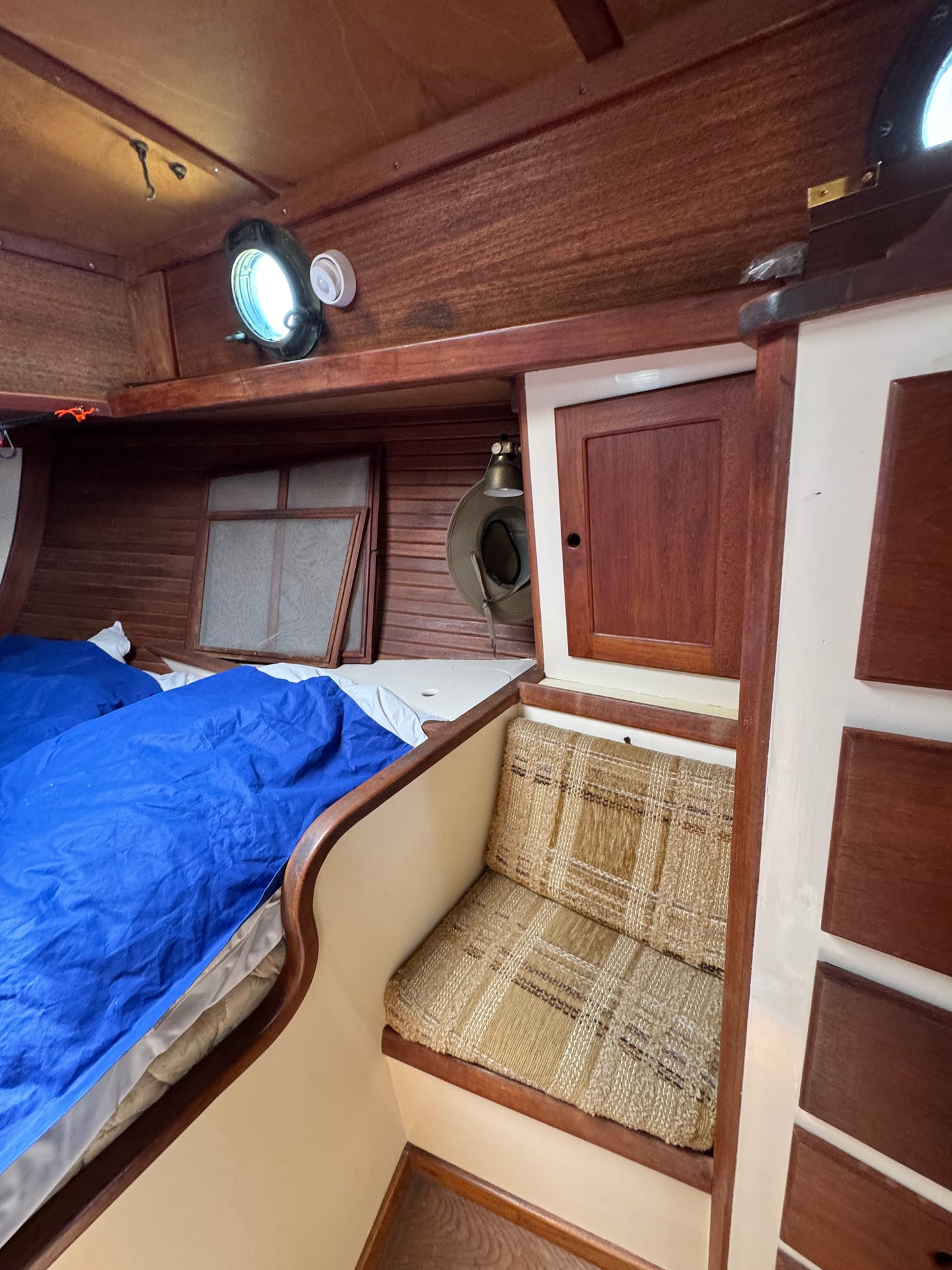 1985 Bluewater Ingrid 38 Cutter RIg... Located in San Diego, Ca... Offered by Yacht Coast Yacht Sales