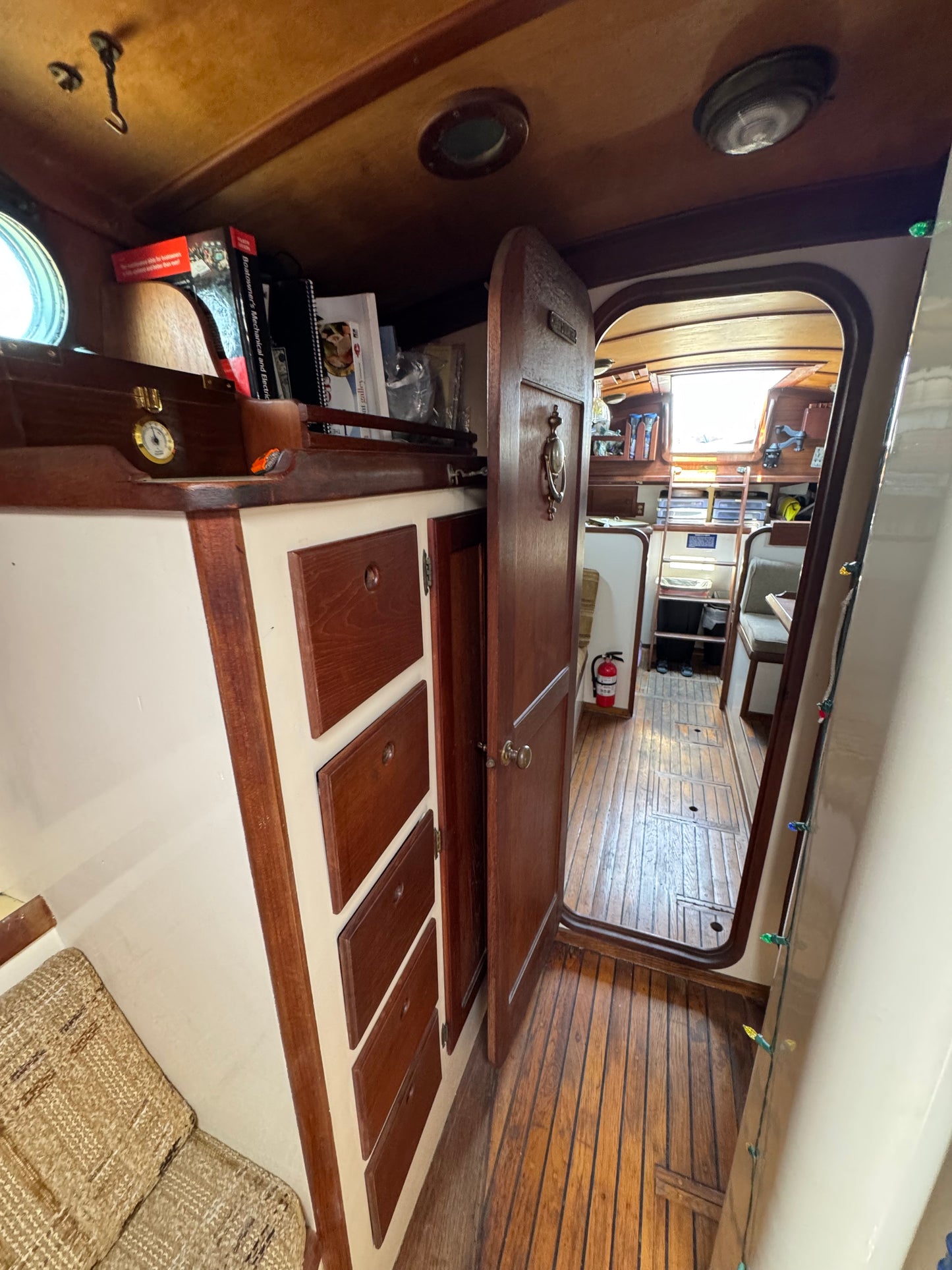 1985 Bluewater Ingrid 38 Cutter RIg... Located in San Diego, Ca... Offered by Yacht Coast Yacht Sales