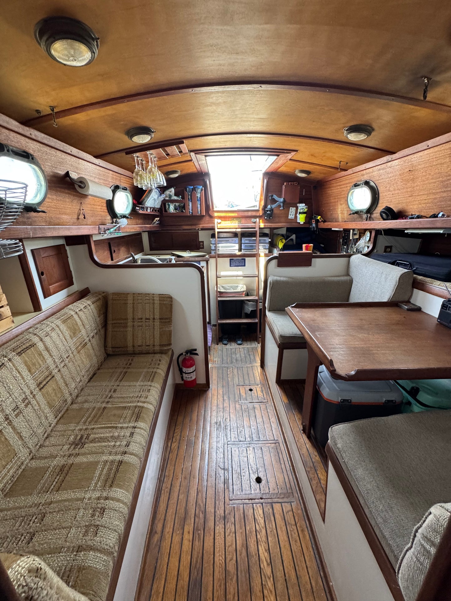 1985 Bluewater Ingrid 38 Cutter RIg... Located in San Diego, Ca... Offered by Yacht Coast Yacht Sales