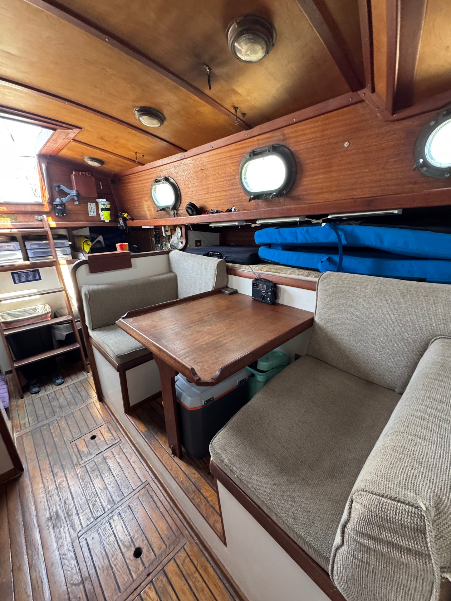 1985 Bluewater Ingrid 38 Cutter RIg... Located in San Diego, Ca... Offered by Yacht Coast Yacht Sales