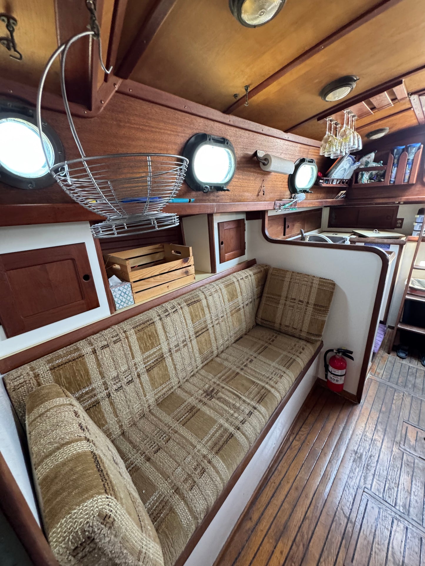 1985 Bluewater Ingrid 38 Cutter RIg... Located in San Diego, Ca... Offered by Yacht Coast Yacht Sales