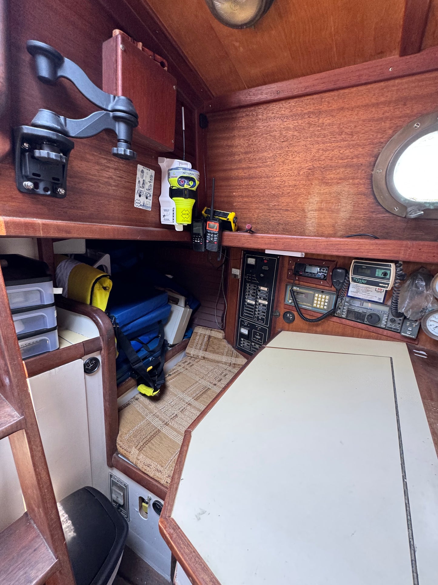 1985 Bluewater Ingrid 38 Cutter RIg... Located in San Diego, Ca... Offered by Yacht Coast Yacht Sales