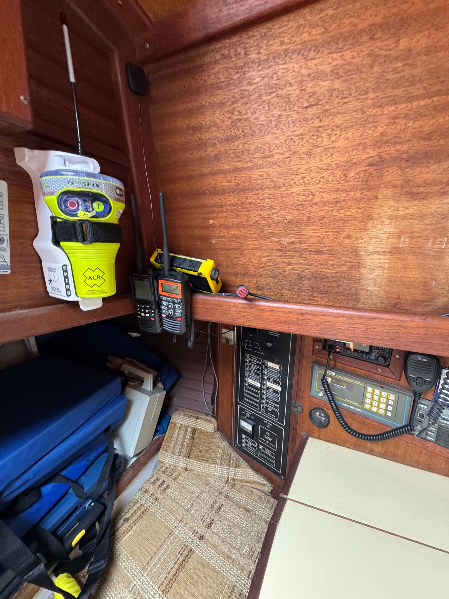 1985 Bluewater Ingrid 38 Cutter RIg... Located in San Diego, Ca... Offered by Yacht Coast Yacht Sales